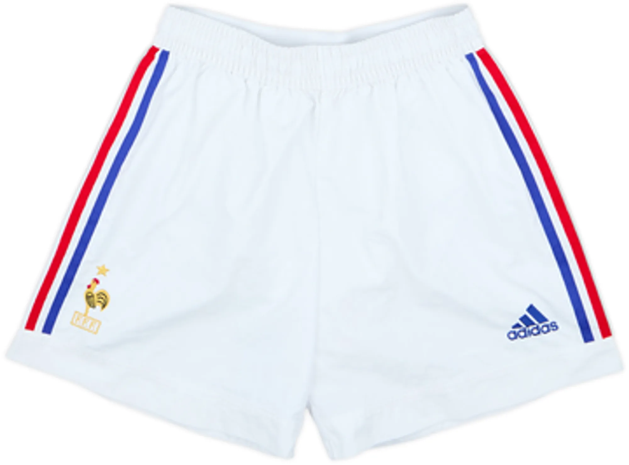 2002-04 France Home Shorts - 8/10 - (M)