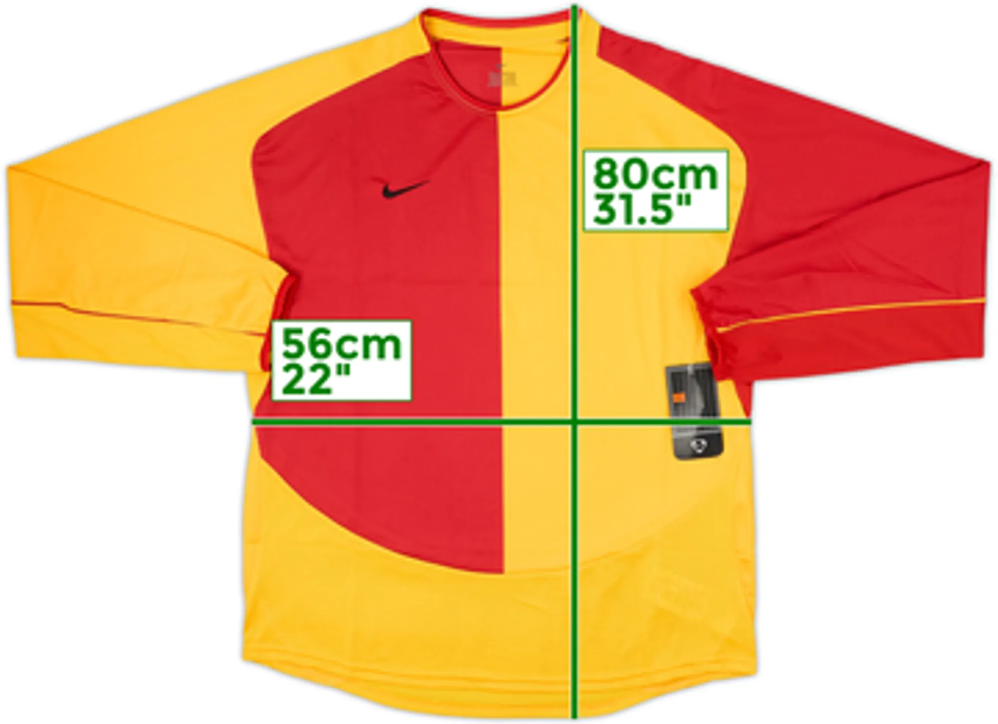 2004-05 Lens Player Issue Home L/S Shirt (L)