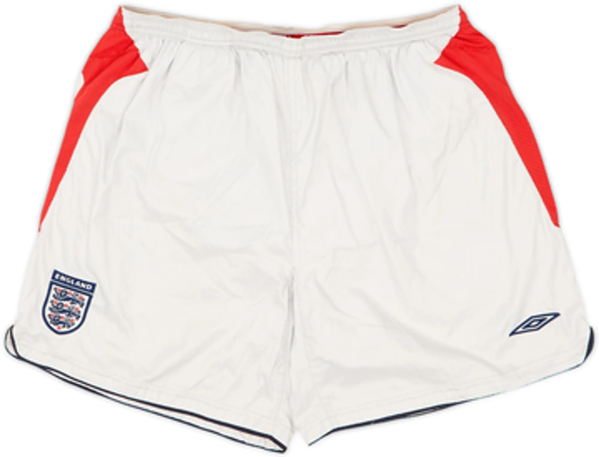 2004-06 England Away Shorts - 4/10 - (XL)