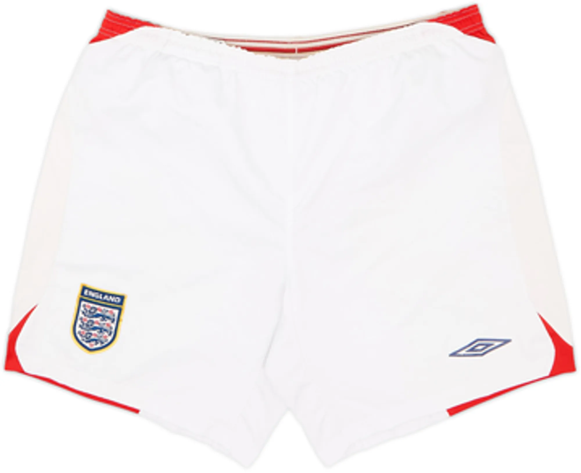 2006-08 England Away Shorts - 7/10 - (XL)