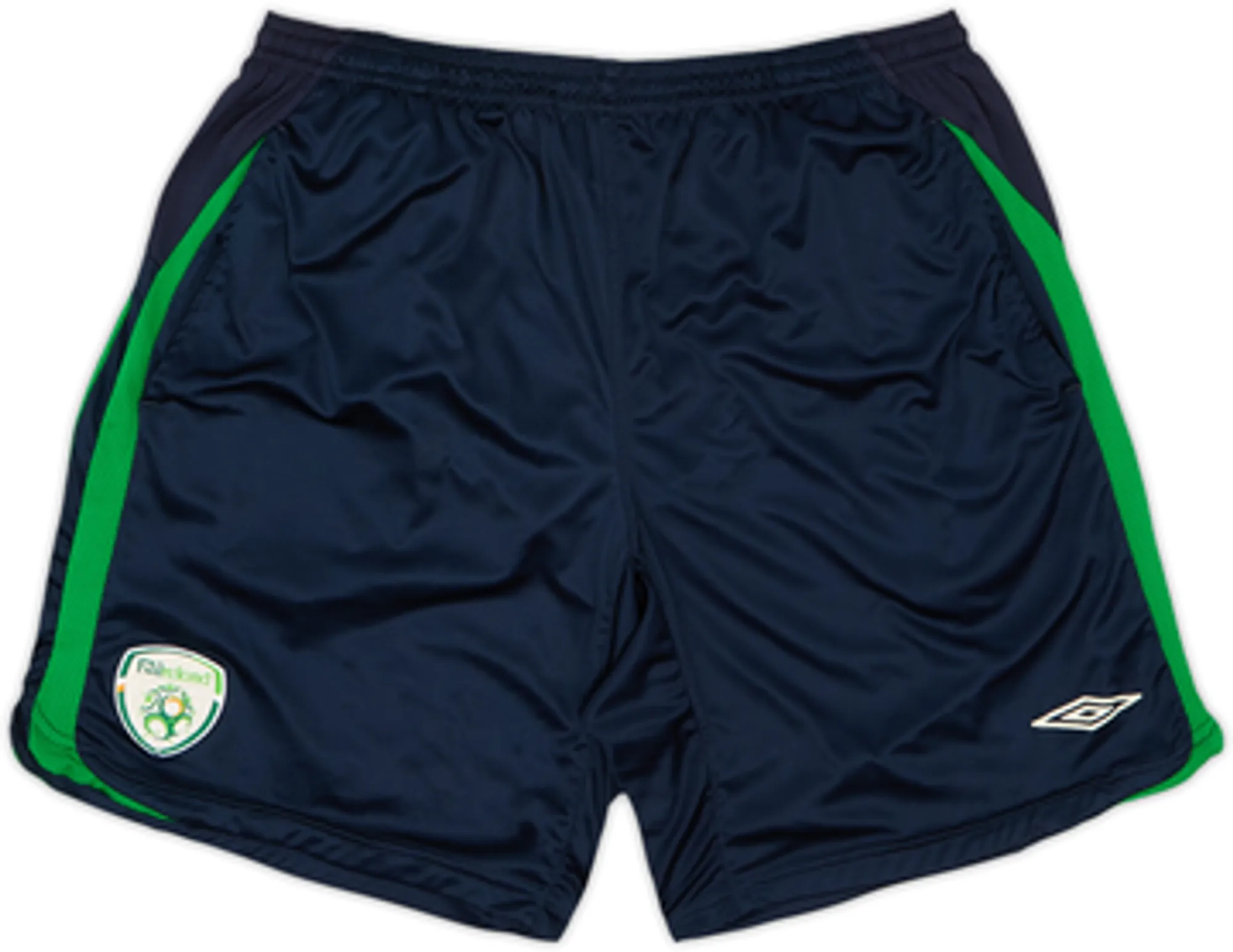 2007-09 Ireland Umbro Training Shorts - 8/10 - (L)