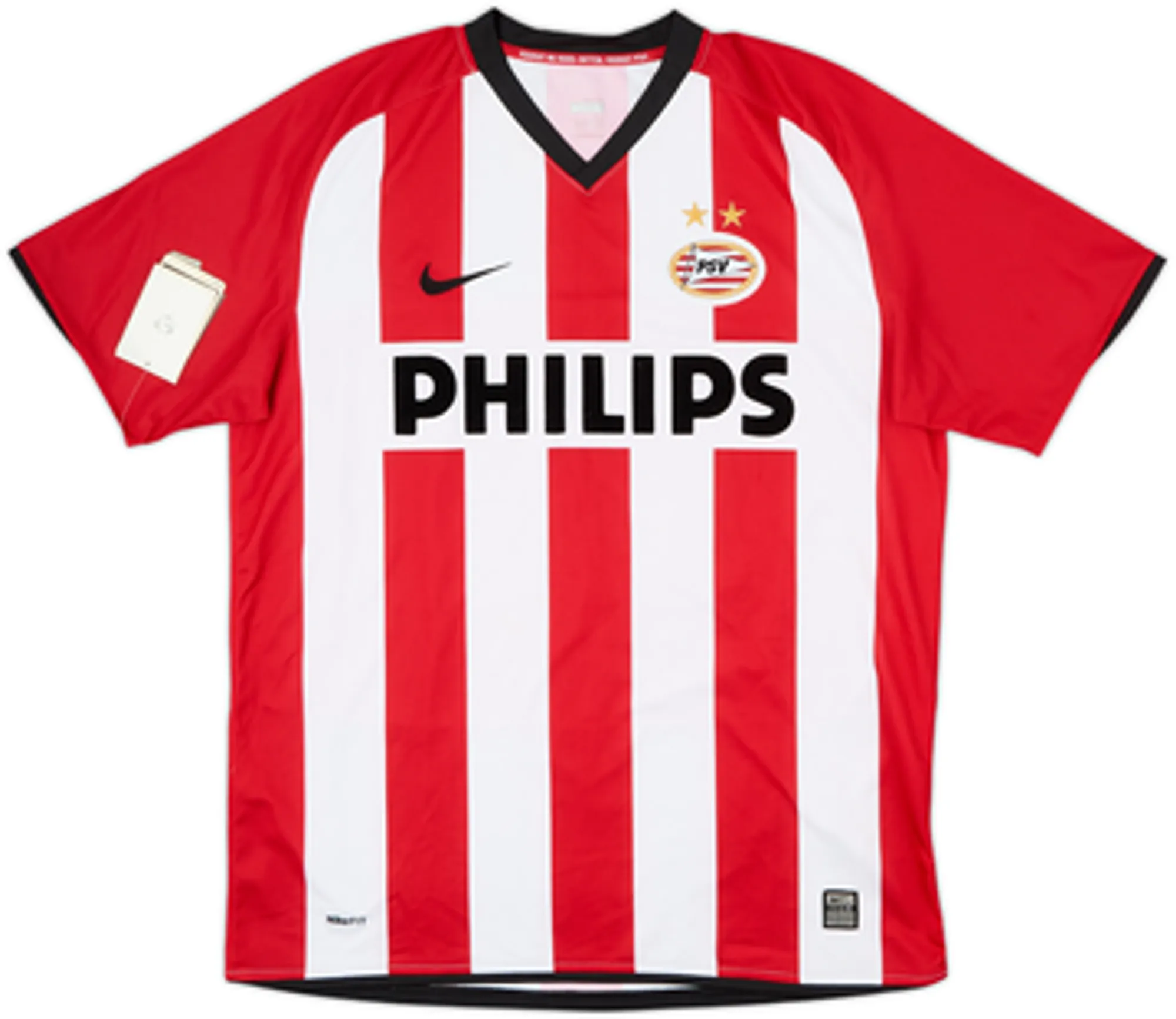 2008-10 PSV Home Shirt Pieters #14 (L)