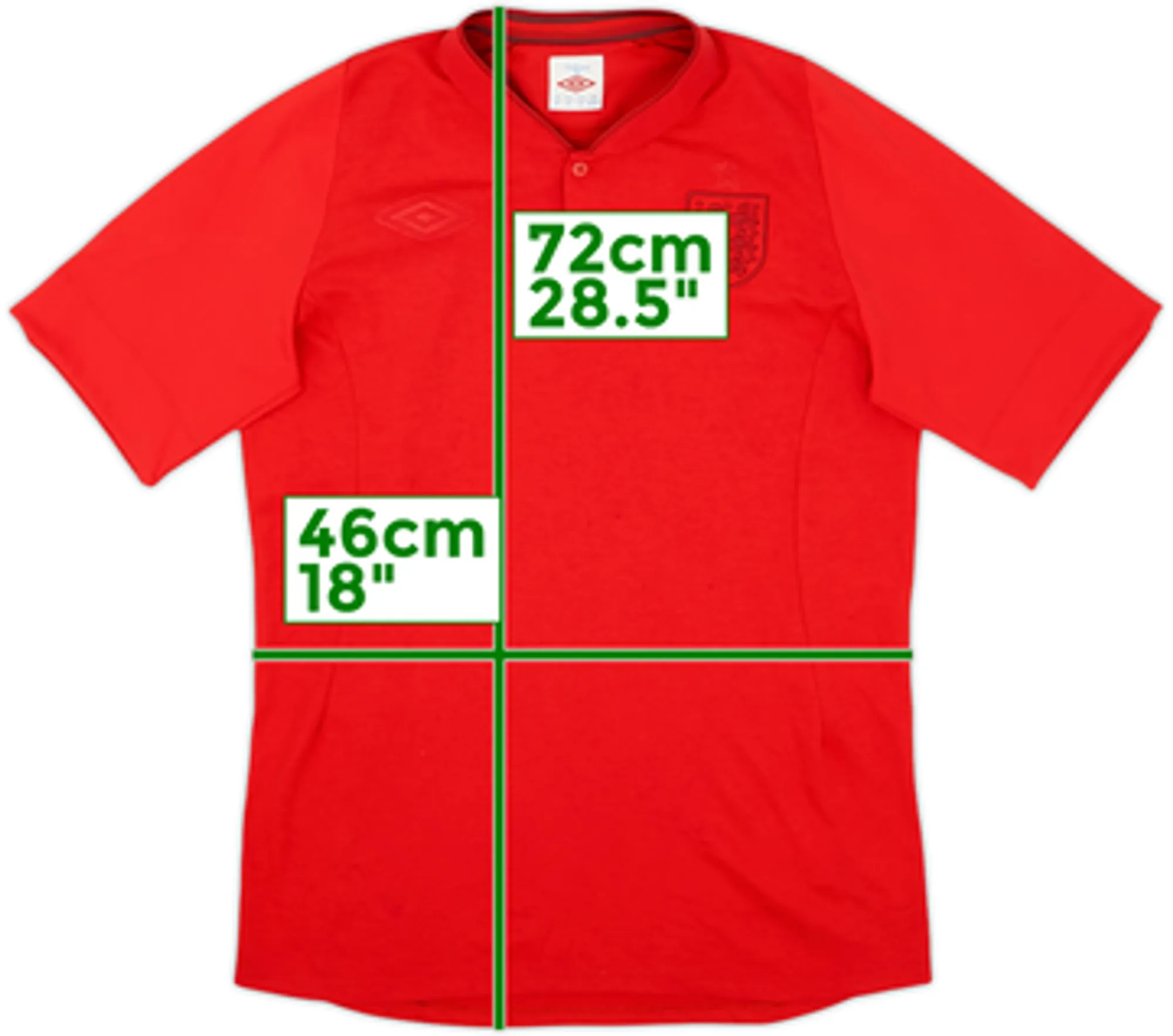 2010-11 England Special Edition Tonal Polo Shirt - 6/10 - (M)