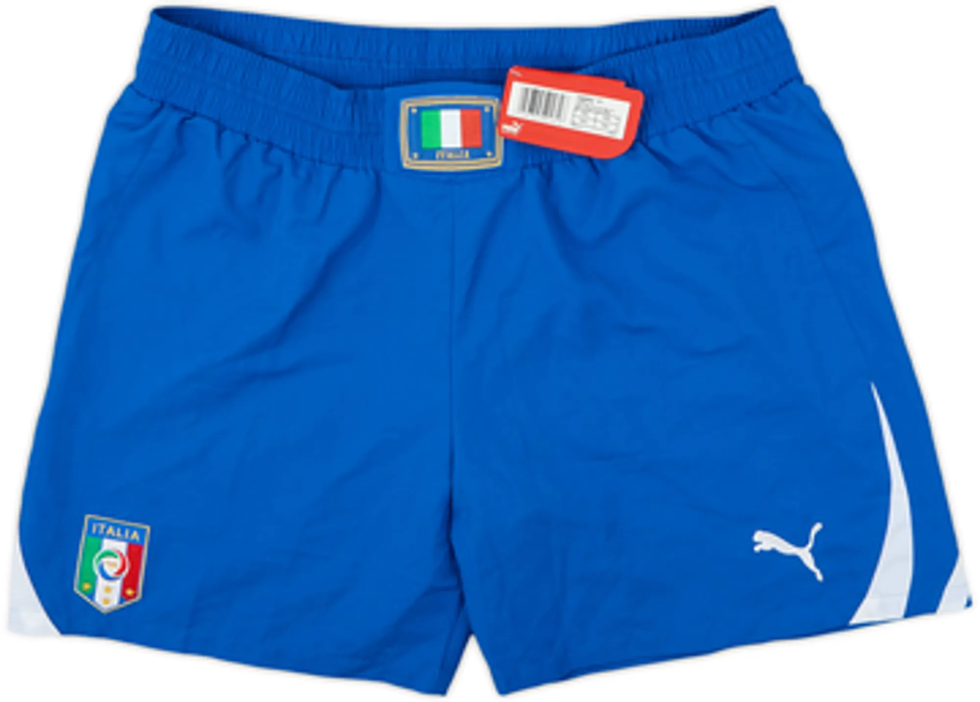 2010-11 Italy Away Shorts (XXL)