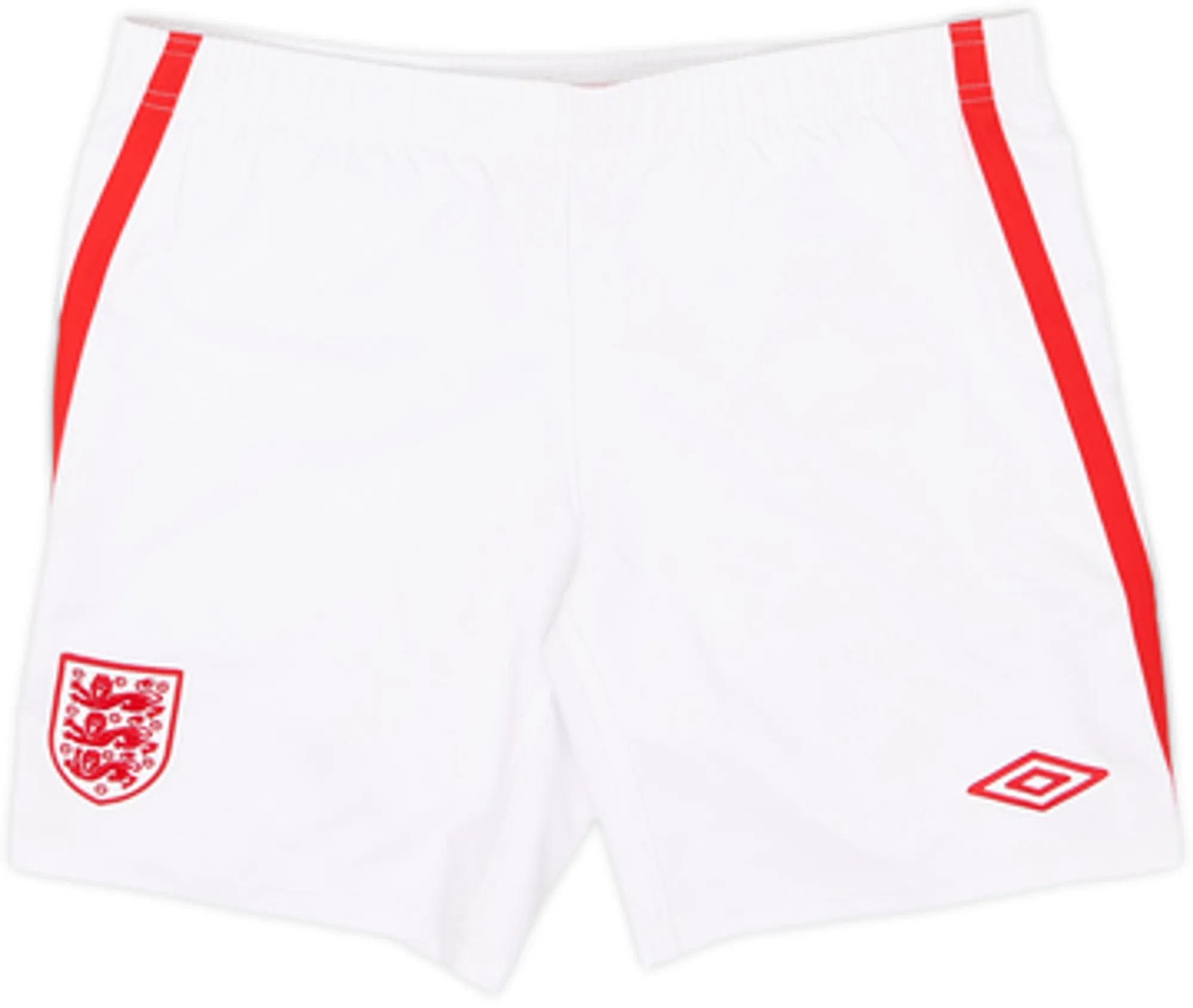 2012-13 England Umbro Training Shorts - 8/10 - (S)