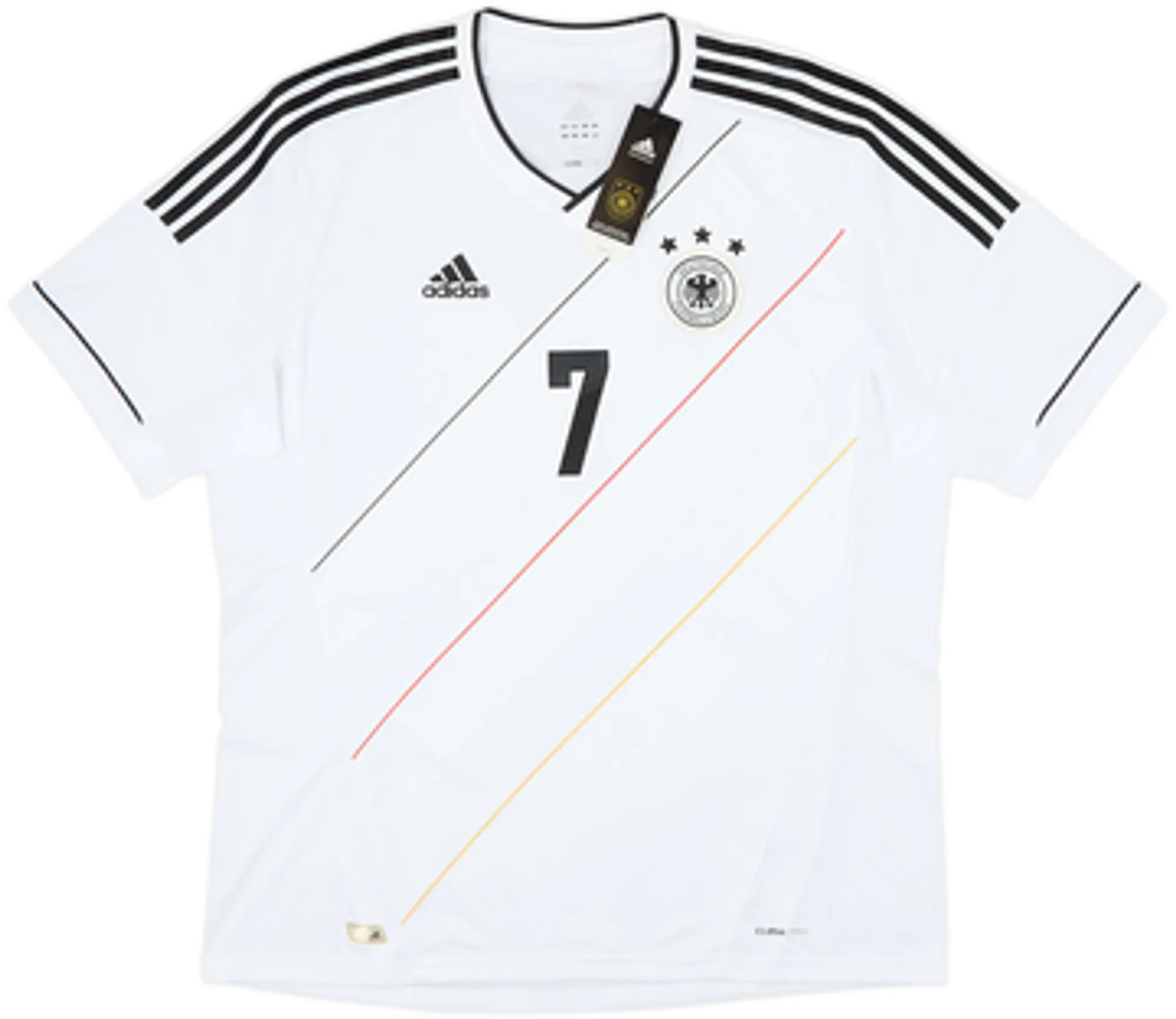 2012-13 Germany Home Shirt Schweinsteiger #7 (XL)