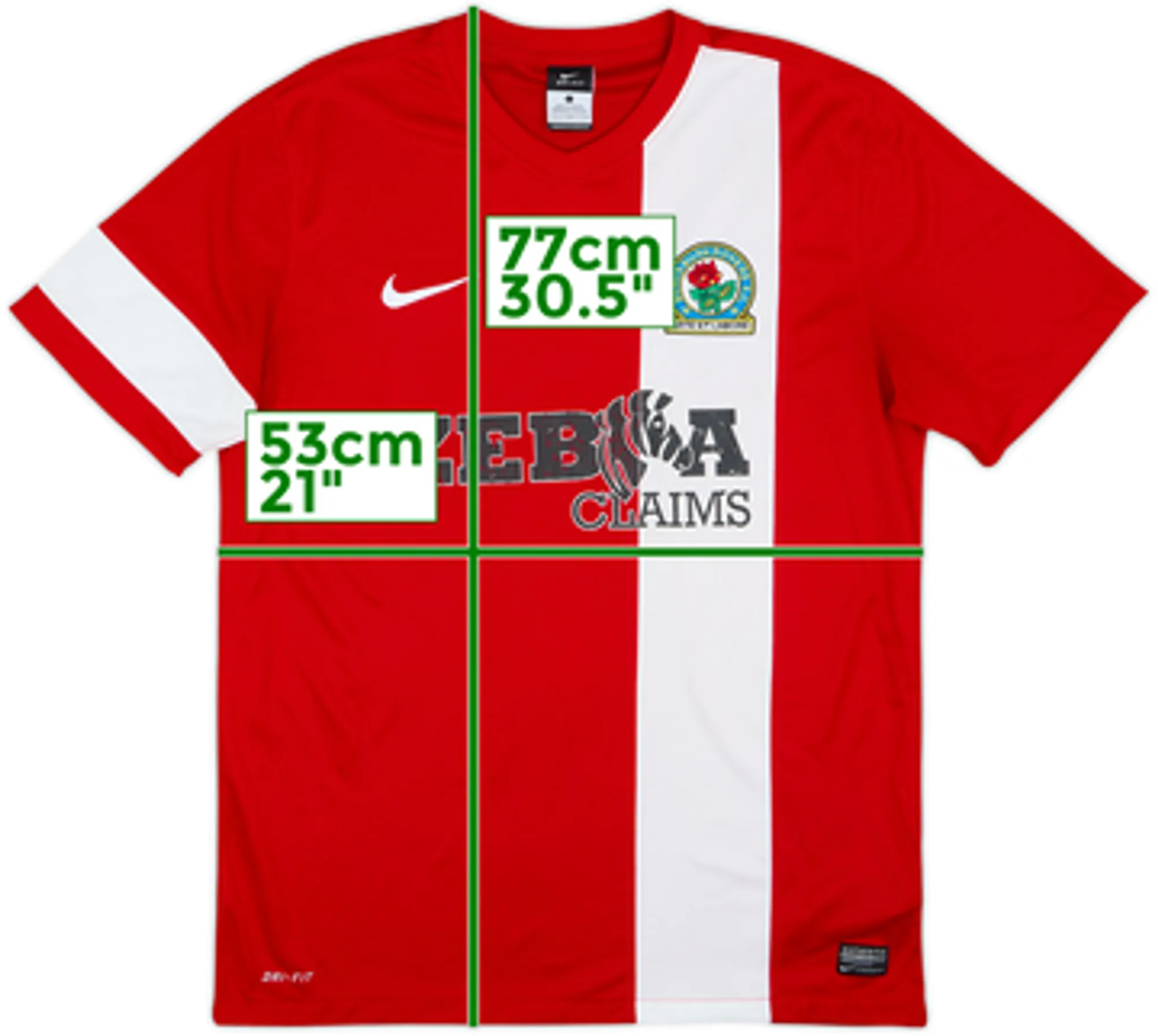 2013-14 Blackburn Away Shirt - 5/10 - (L)