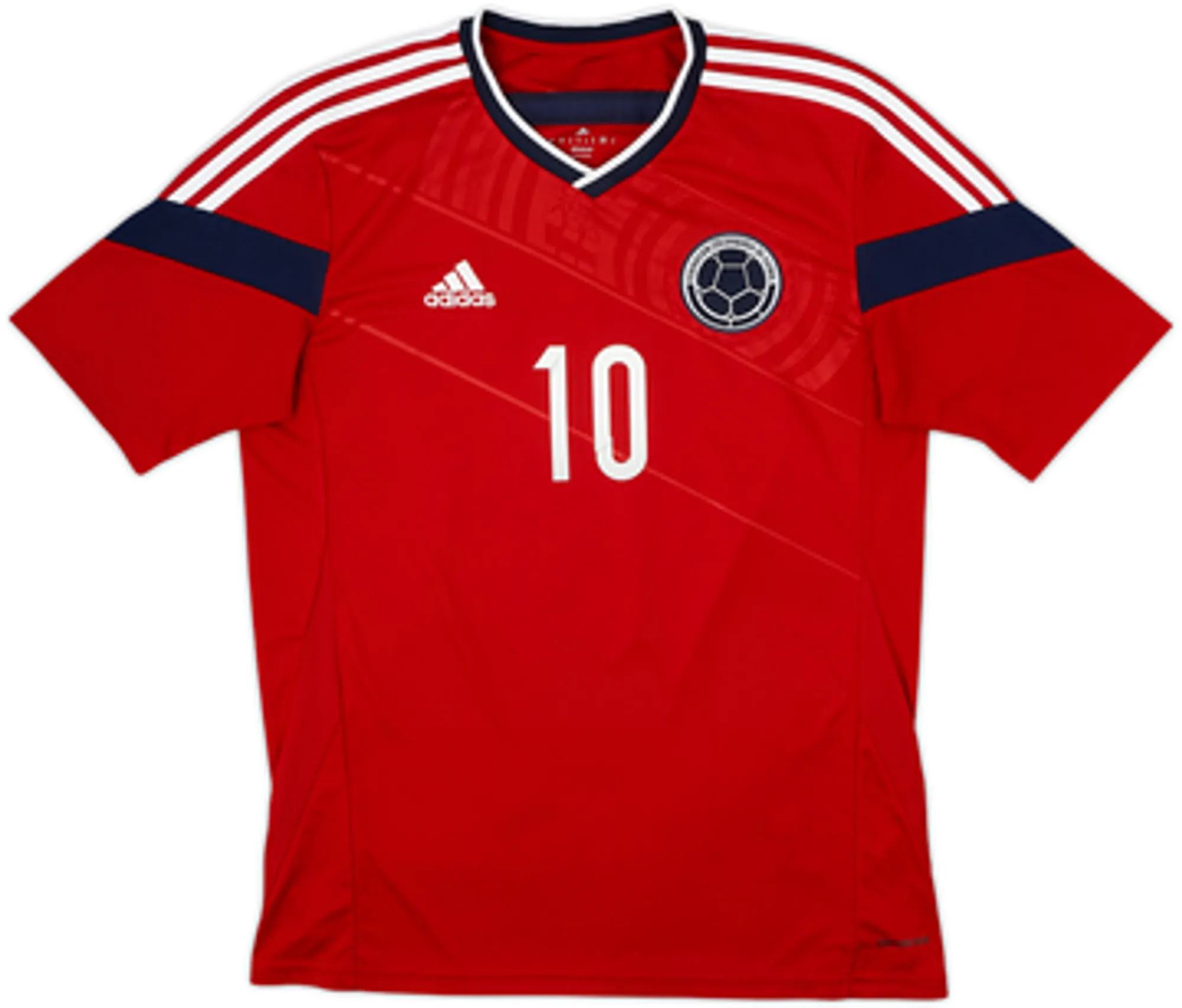 2014-15 Colombia Away Shirt James #10 - 10/10 - (M)