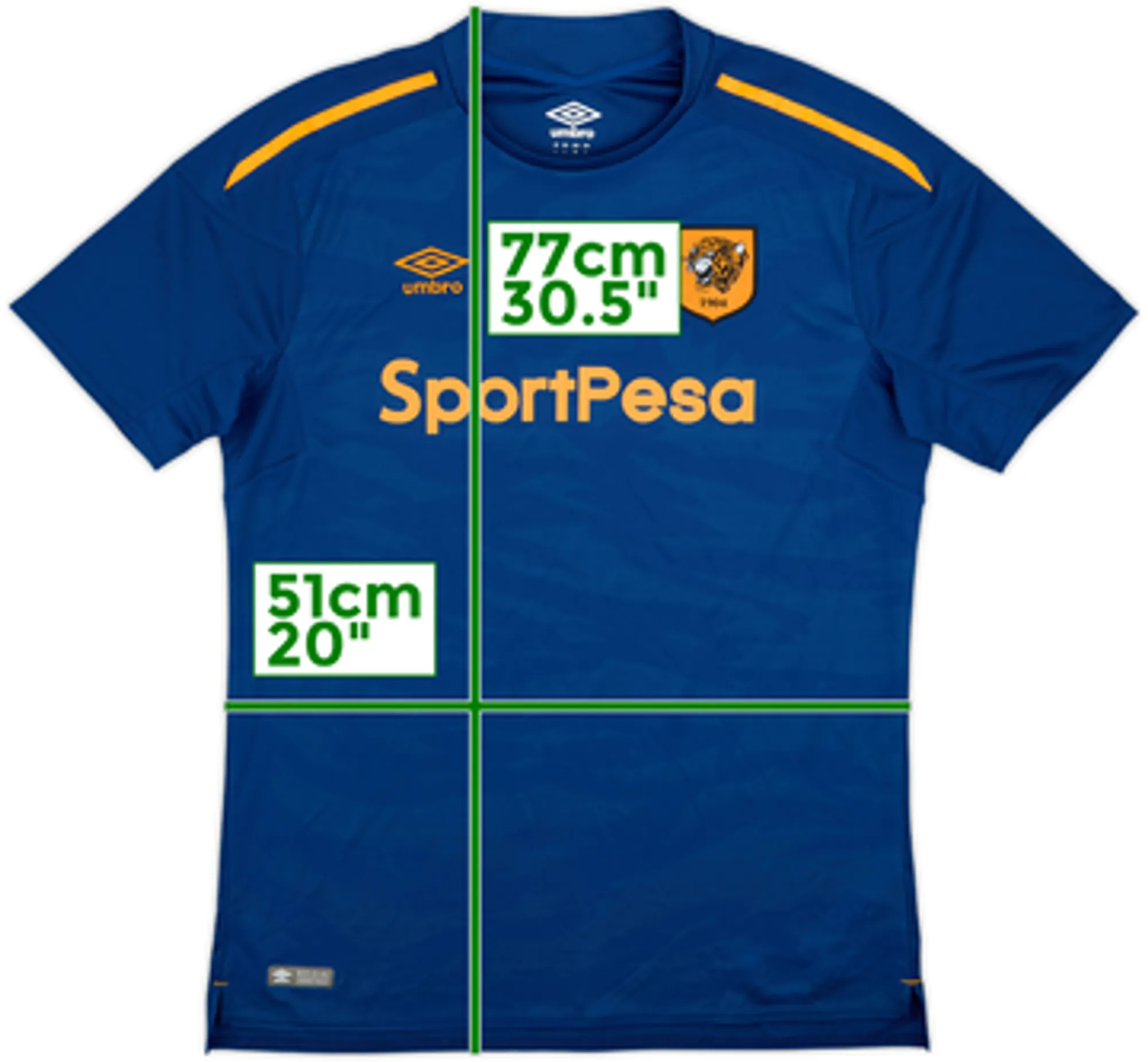 2017-18 Hull City Third Shirt - 7/10 - (L)