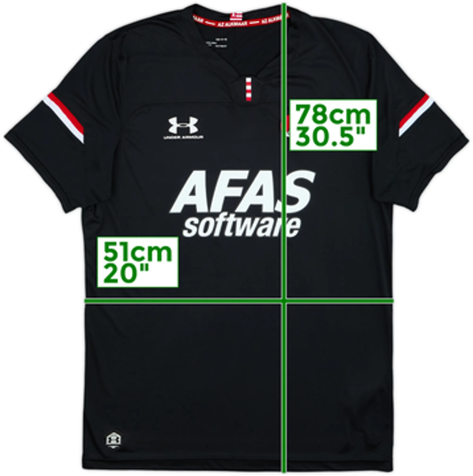 2019-20 AZ Alkmaar Third Shirt - 9/10 - (L)