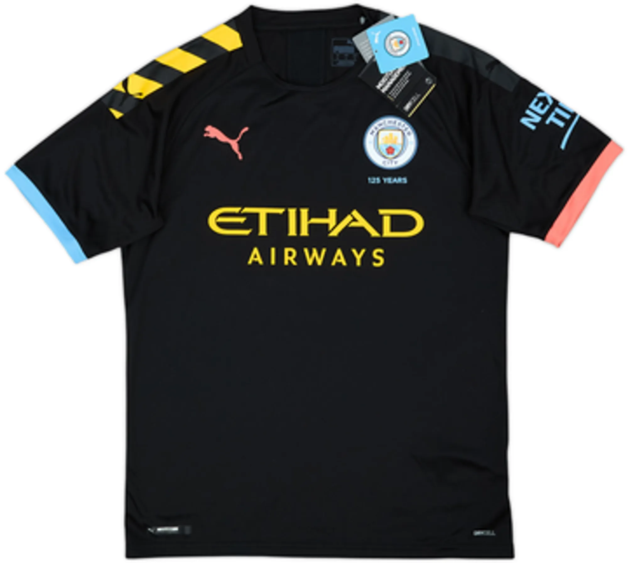 2019-20 Manchester City Away Shirt De Bruyne #17 (M)