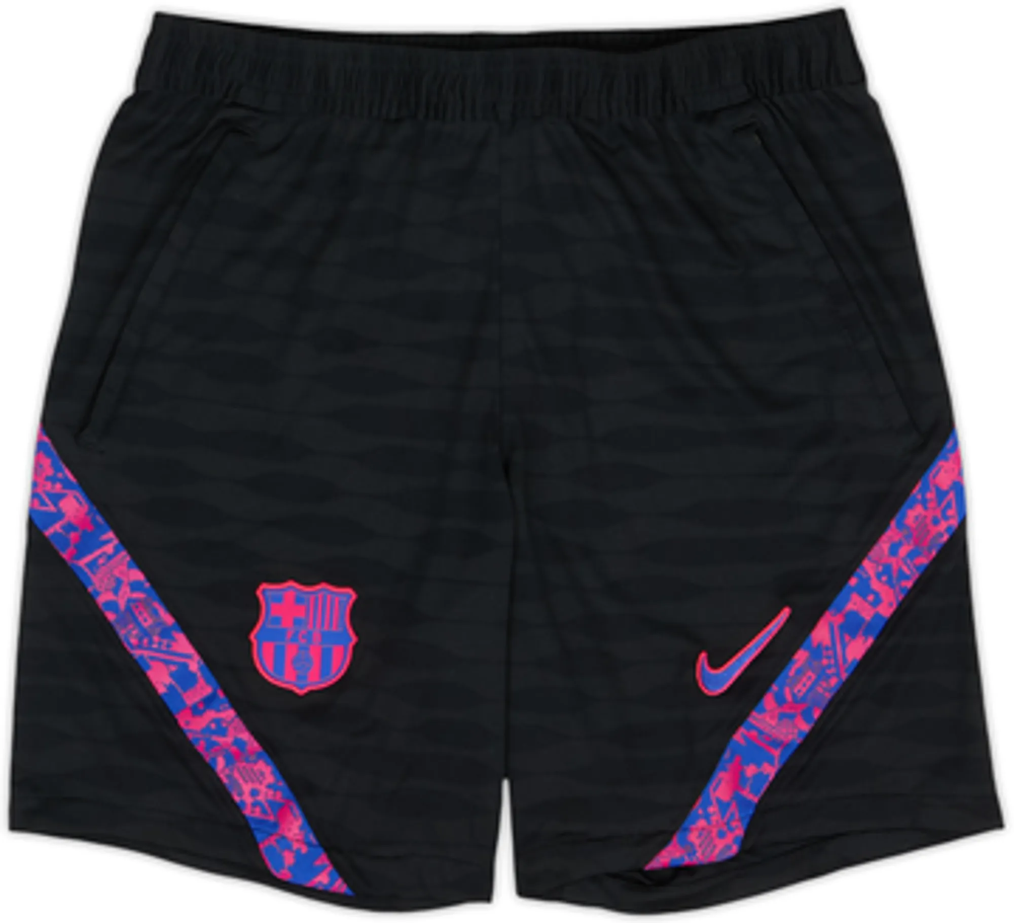2021-22 Barcelona Nike Training Shorts - 9/10 - (M)