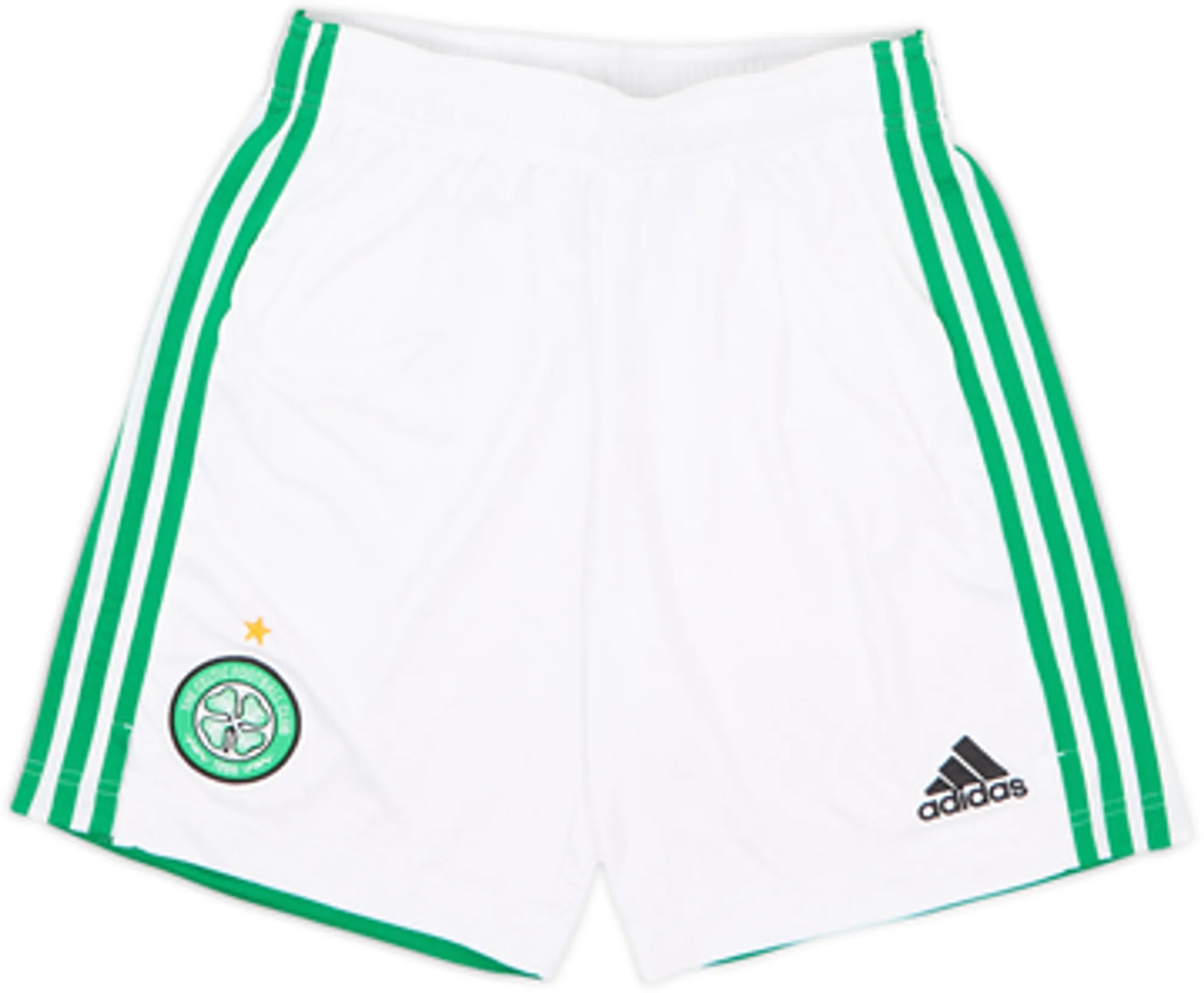 2021-22 Celtic Home Shorts - 8/10 - (S)