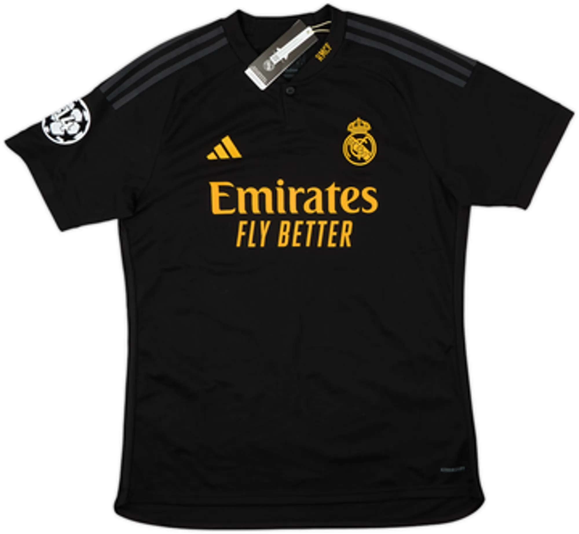 2023-24 Real Madrid Third Shirt Bellingham #5 (L)