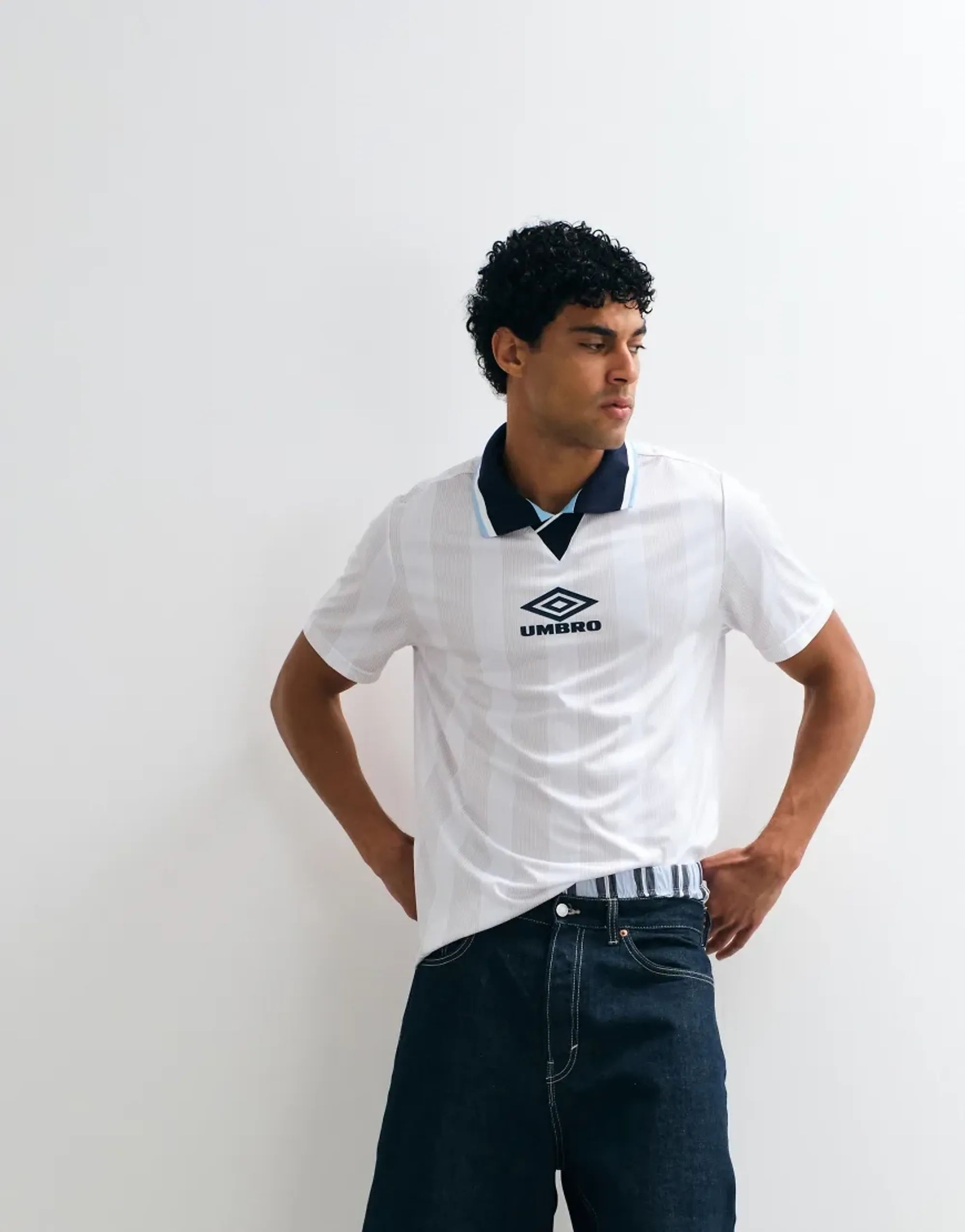 Umbro Home Nations England Home Jersey In White