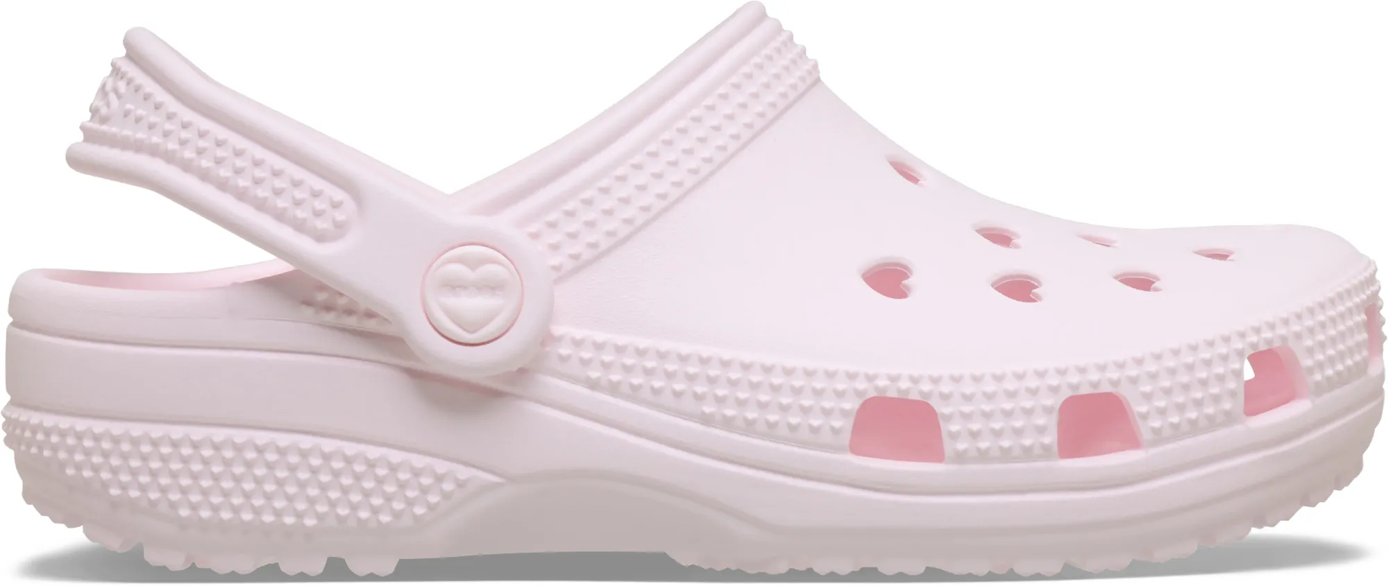 Crocs | Kids | Classic Hearts Cut Out | Clogs | Bubble Ice | C11