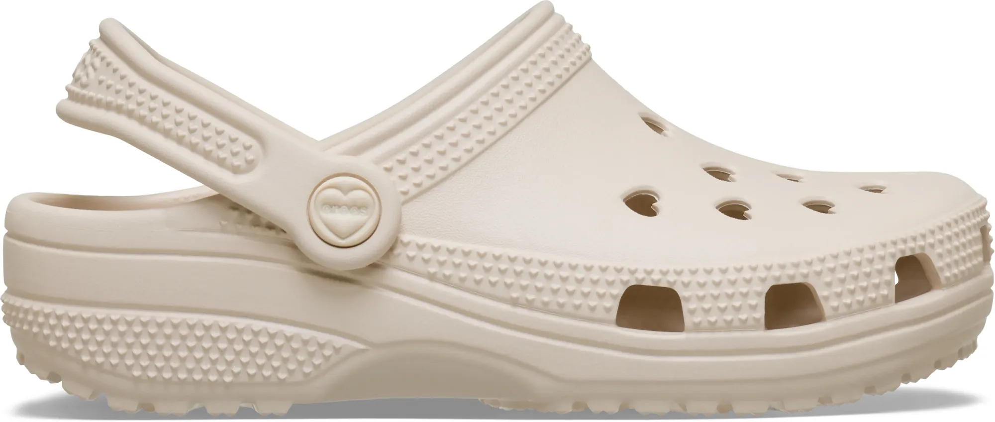 Crocs | Kids | Classic Hearts Cut Out | Clogs | Frappé | C11
