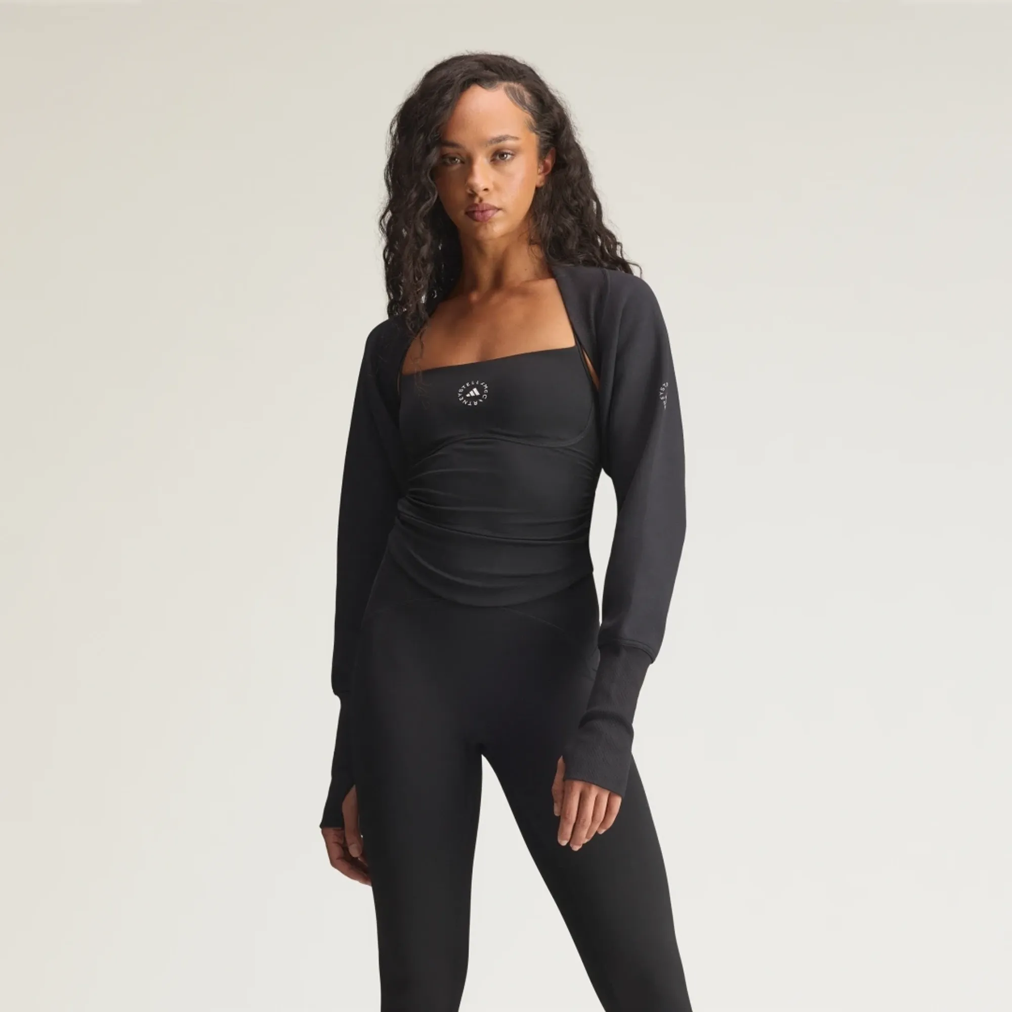 adidas adidas by Stella McCartney Studio Sweatshirt Shrug