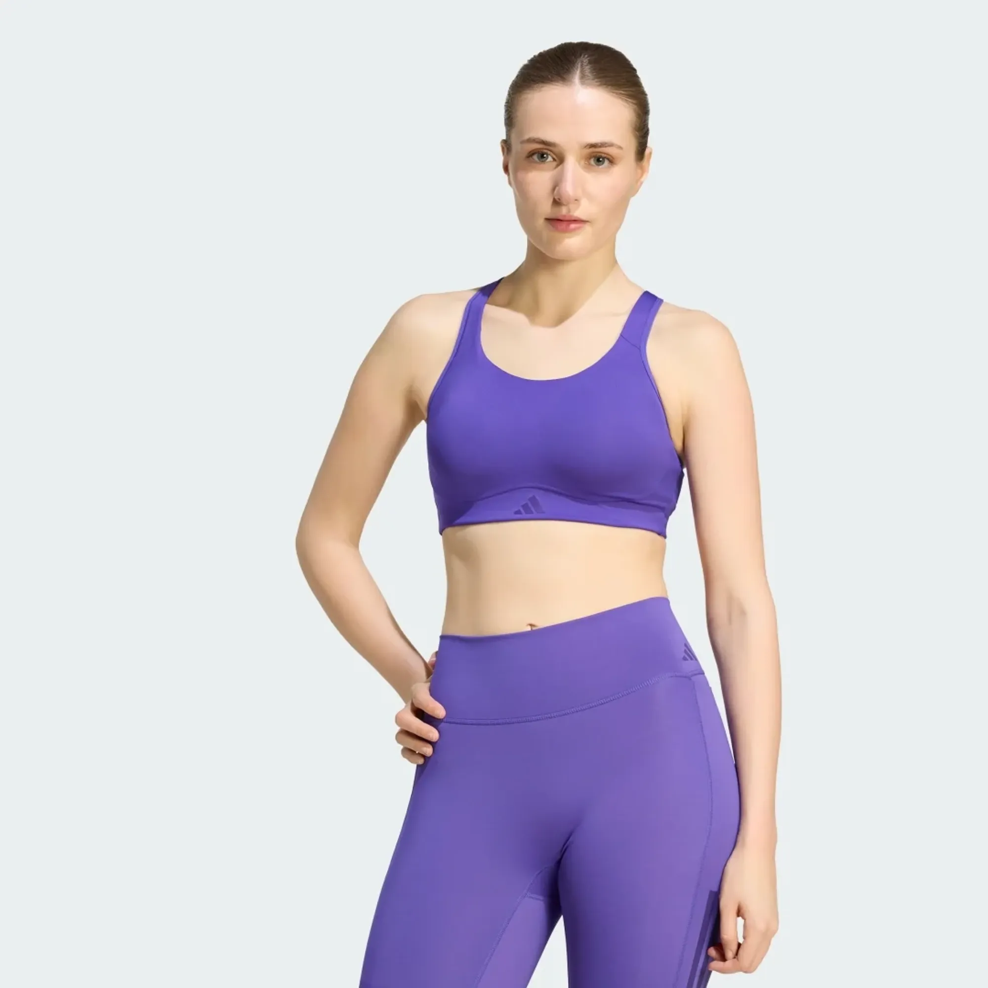 adidas Optime Workout High Support Bra