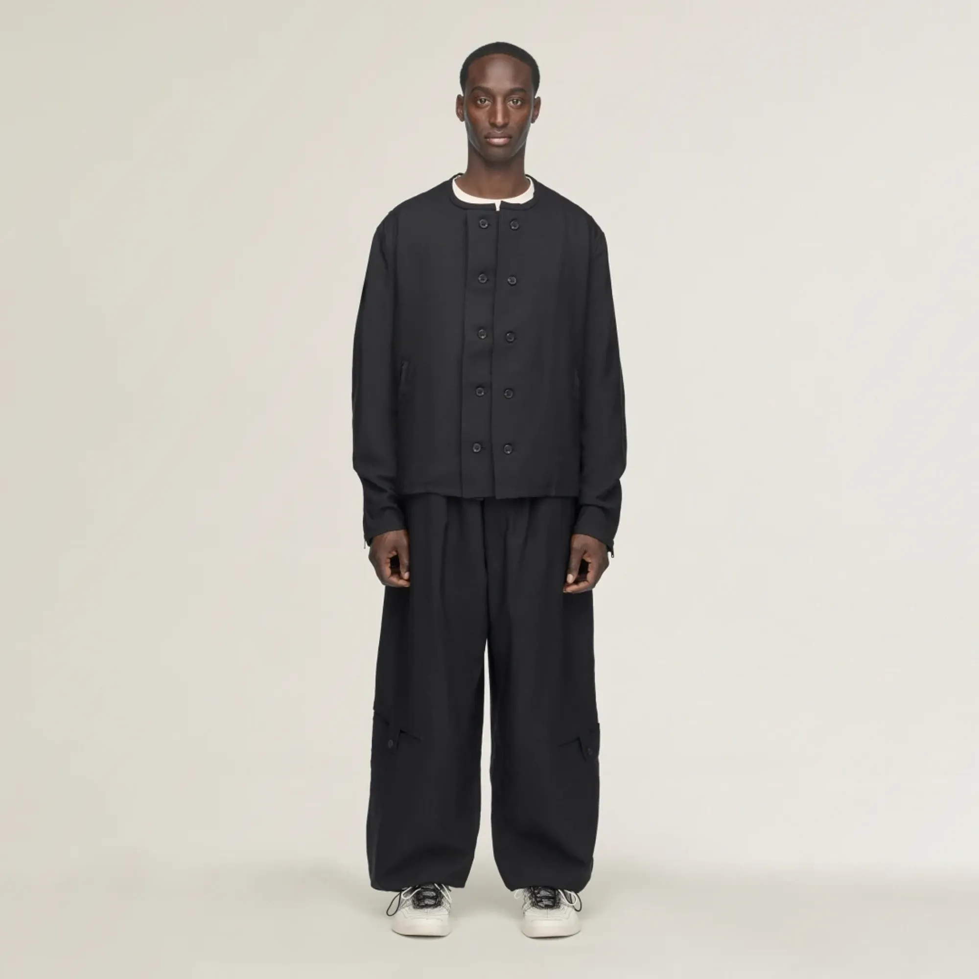 adidas Y-3 SPORT UNIFORM ADAPTIVE LENGTH Trousers