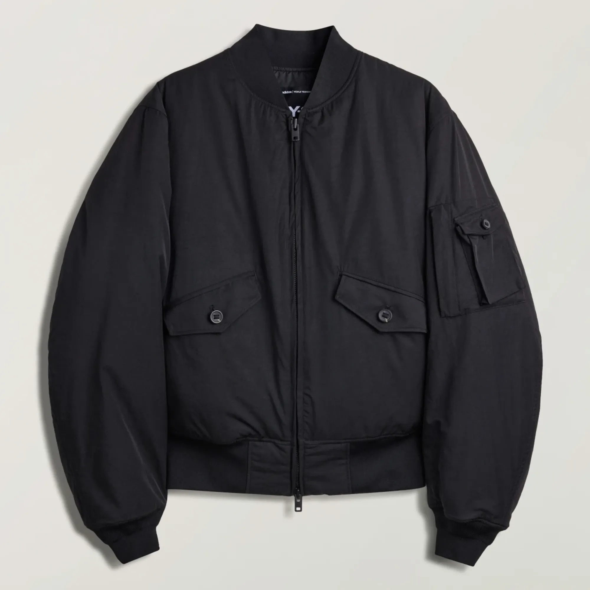 adidas Y-3 NYLON BOMBER JACKET