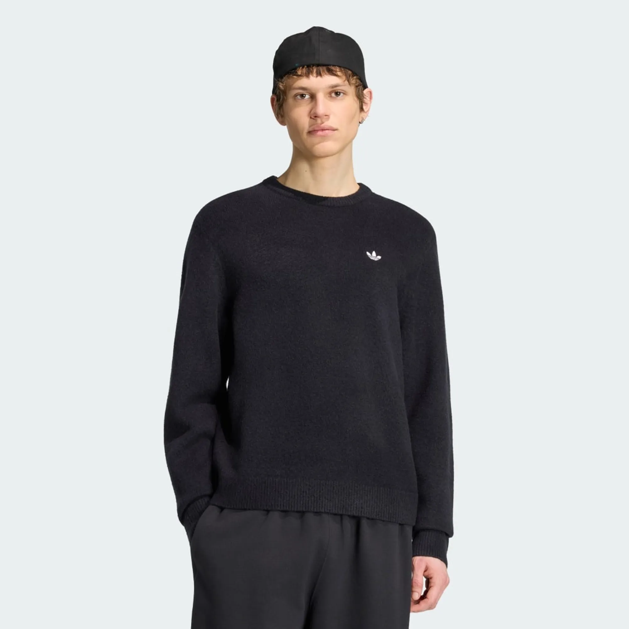 adidas TREFOIL ESSENTIALS FULLY KNIT Sweatshirt