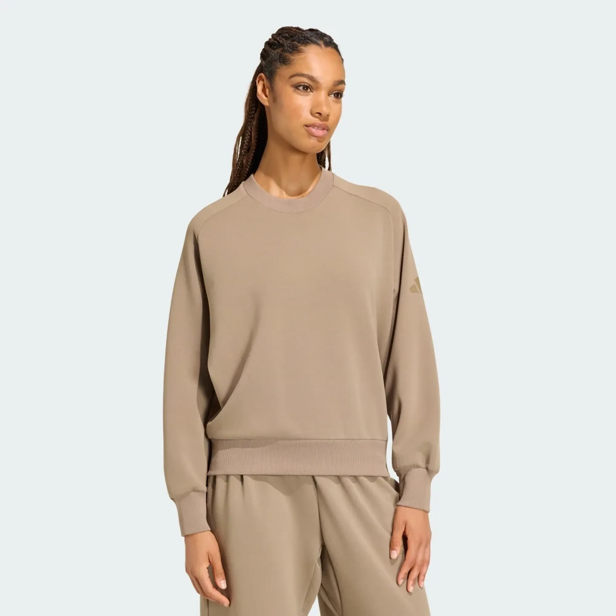 adidas SOFT LUX LOOSE SWEATSHIRT