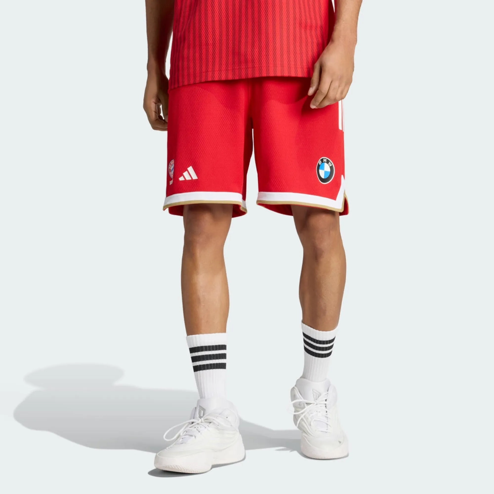 adidas FC BAYERN MUNICH BB HOME SHORTS MEN