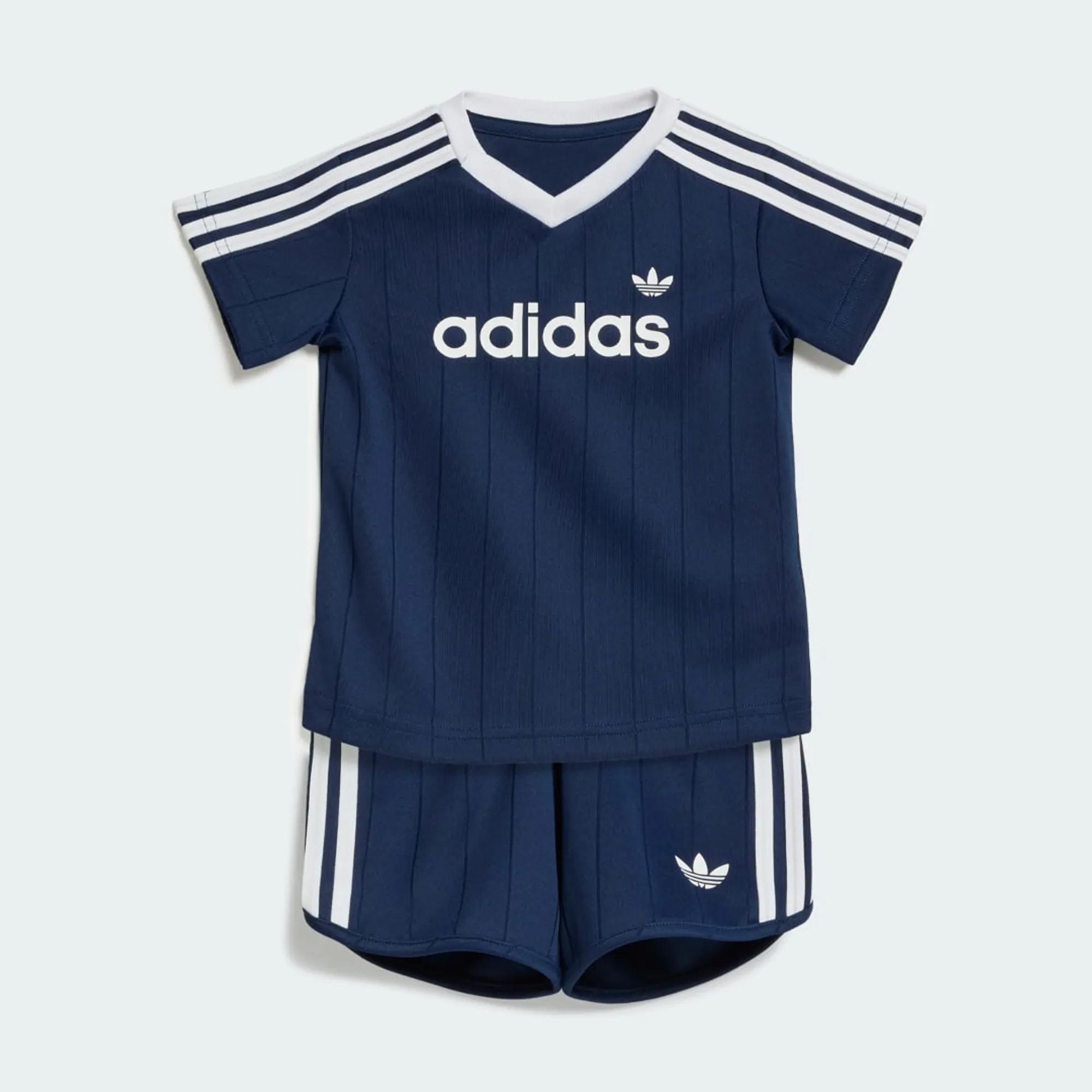 adidas PINSTRIPES SPRINTER SHORT TEE SET
