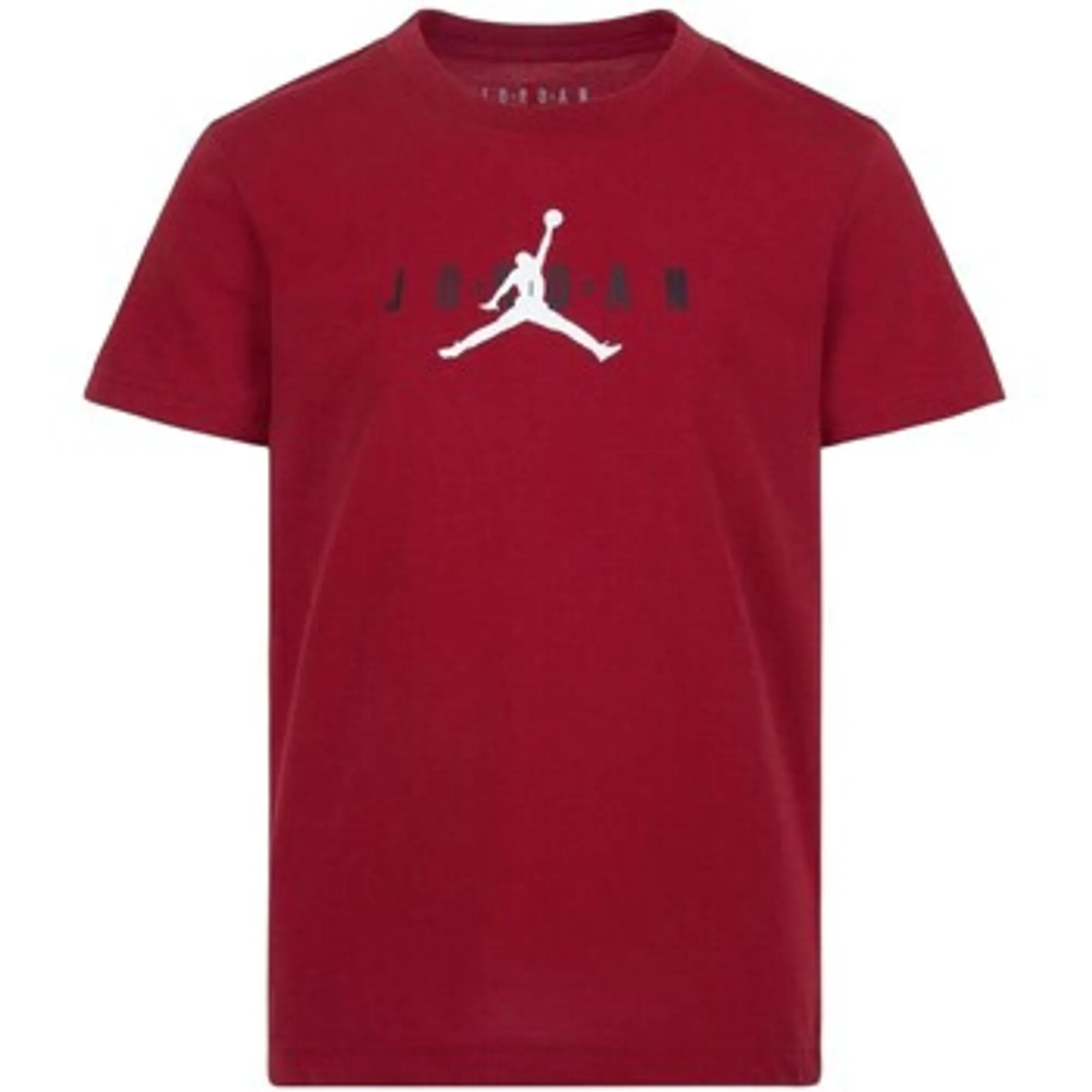 Nike  GT30689  girls's Children's T shirt in Black