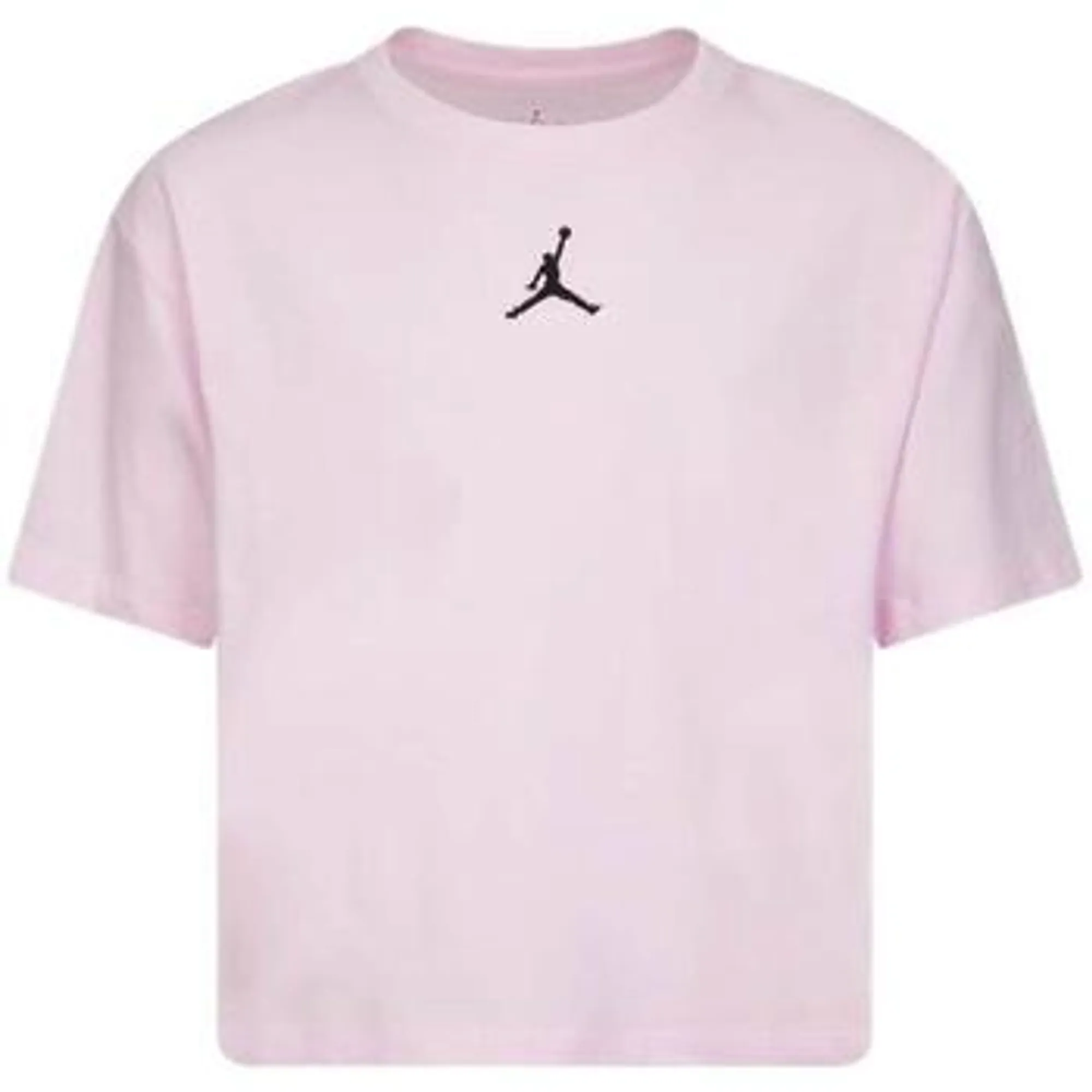 Nike  Air Jordan Jumpman  boys's Children's T shirt in Black