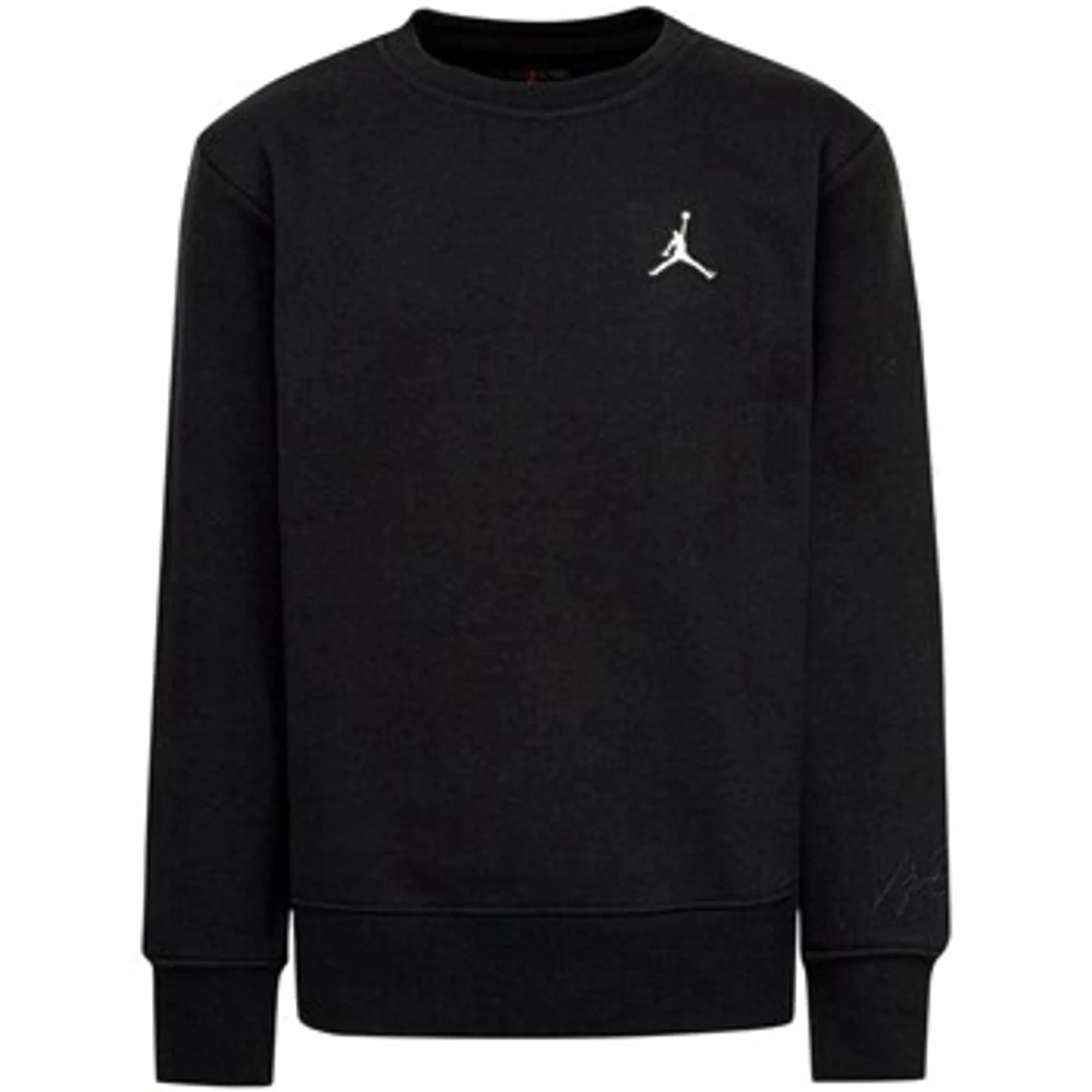 Nike  GT29940  girls's Children's Sweatshirt in Black
