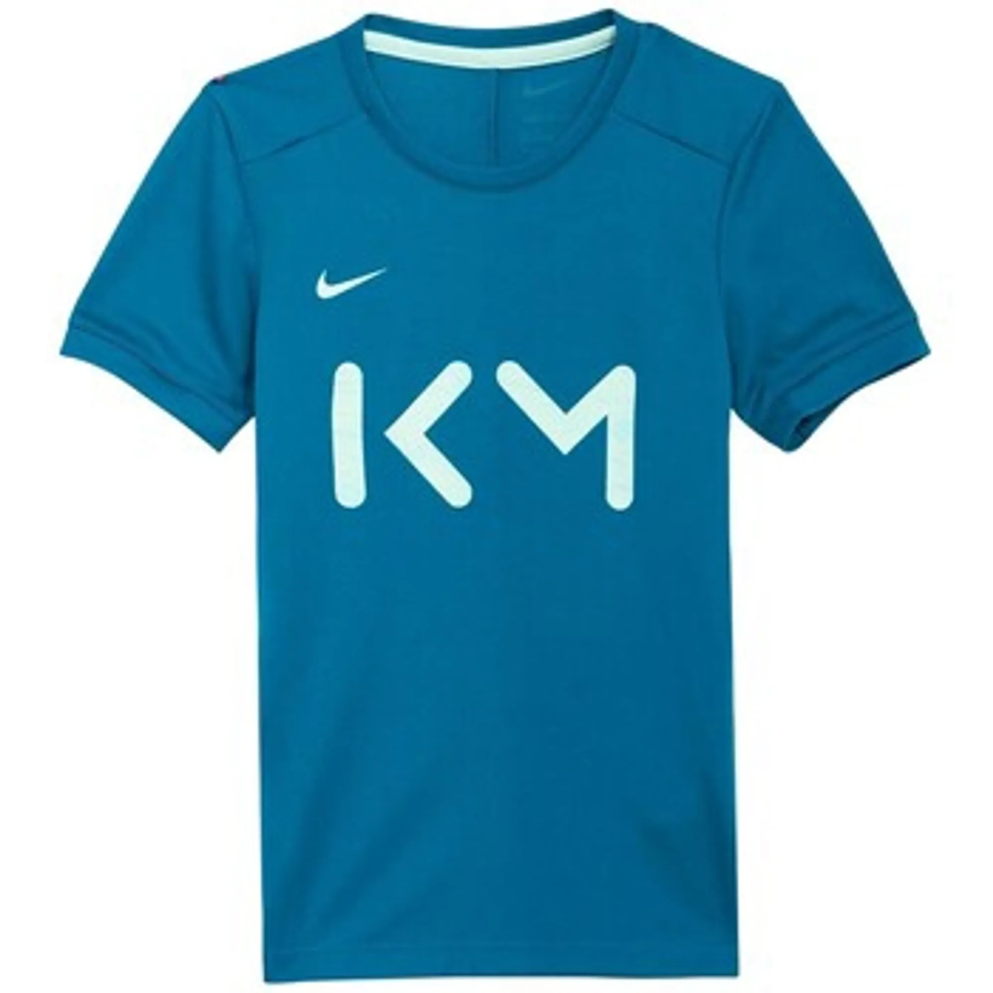 Nike  GT29502  boys's Children's T shirt in Blue