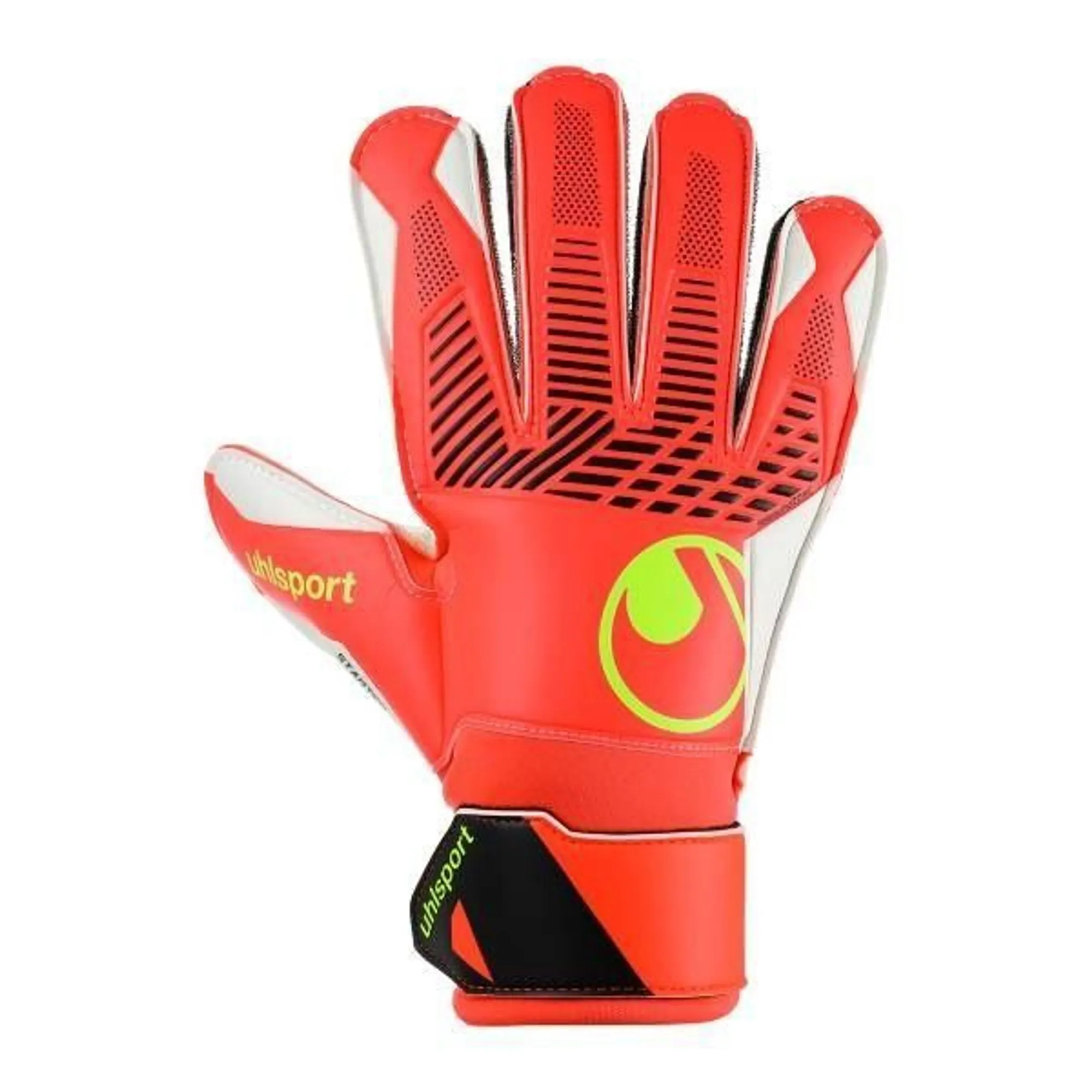 Uhlsport Goalkeeper Gloves Fangmaschine Starter Soft - ['Red']