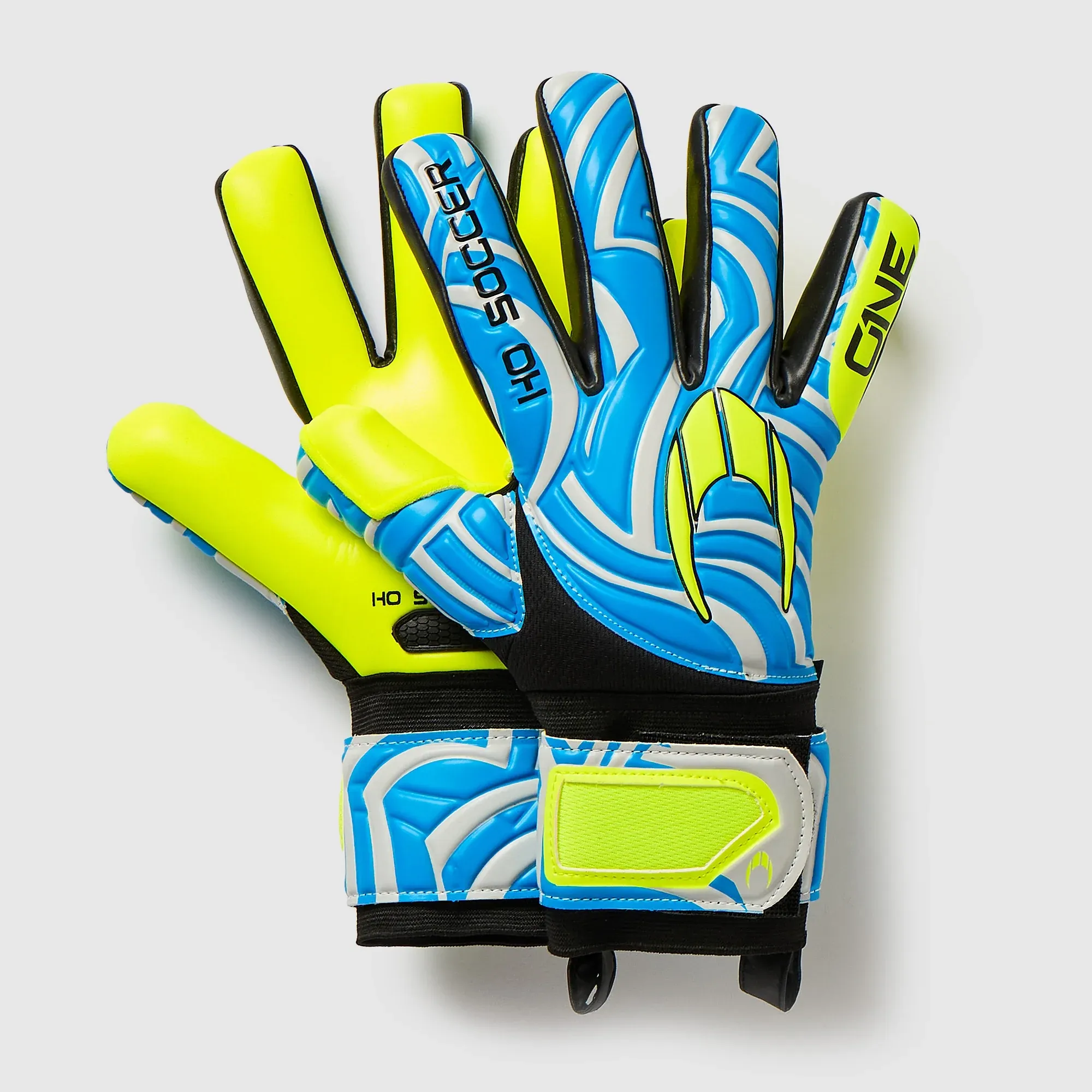 HO Kids One Negative GK Gloves