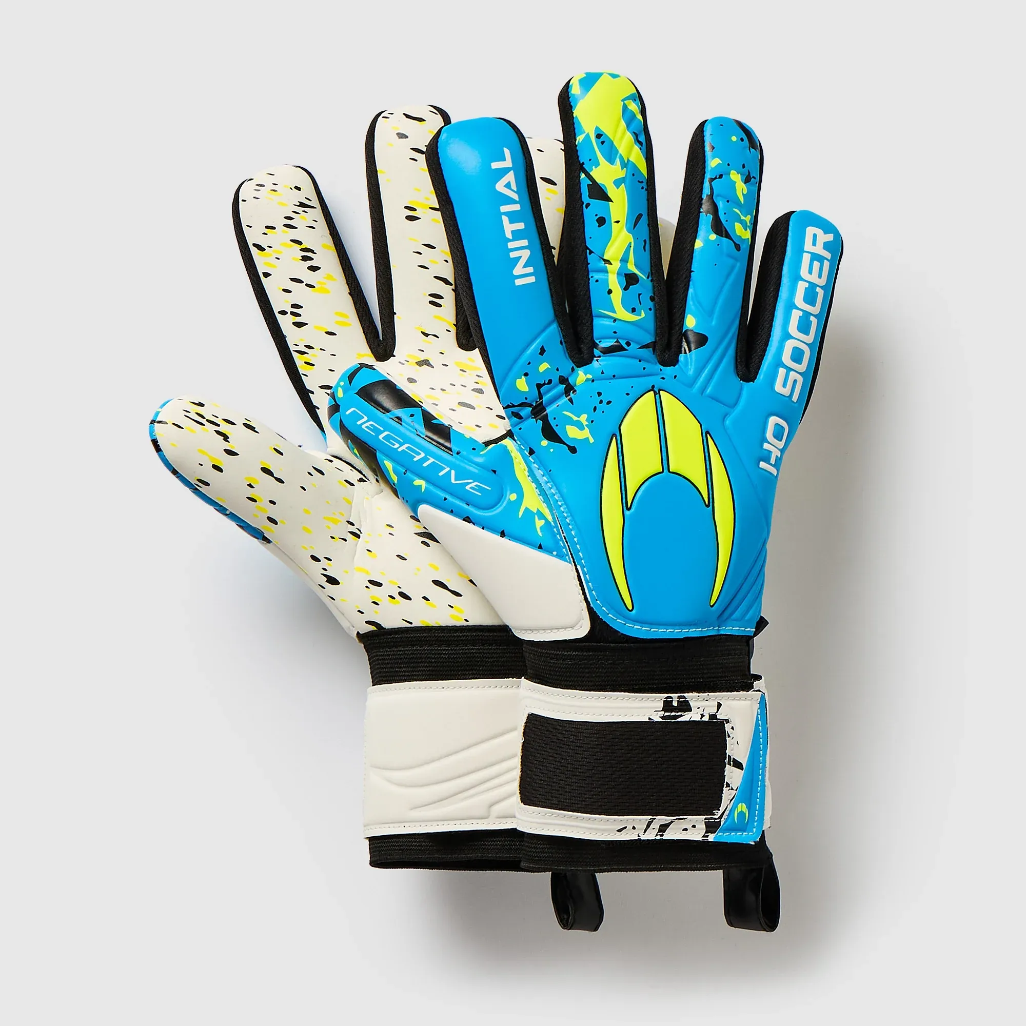 HO Kids Initial Negative GK Gloves