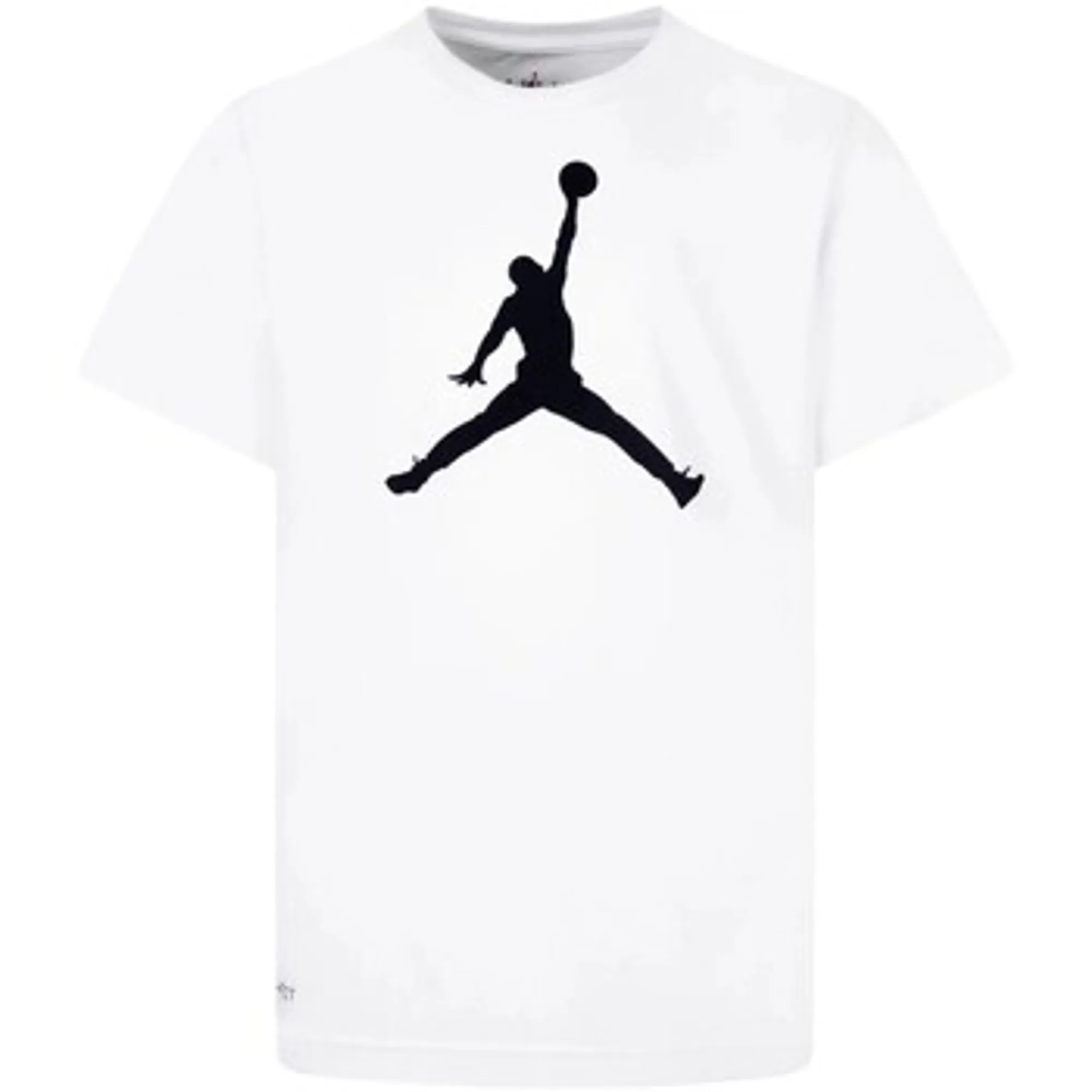 Nike  GT30757  girls's Children's T shirt in Black