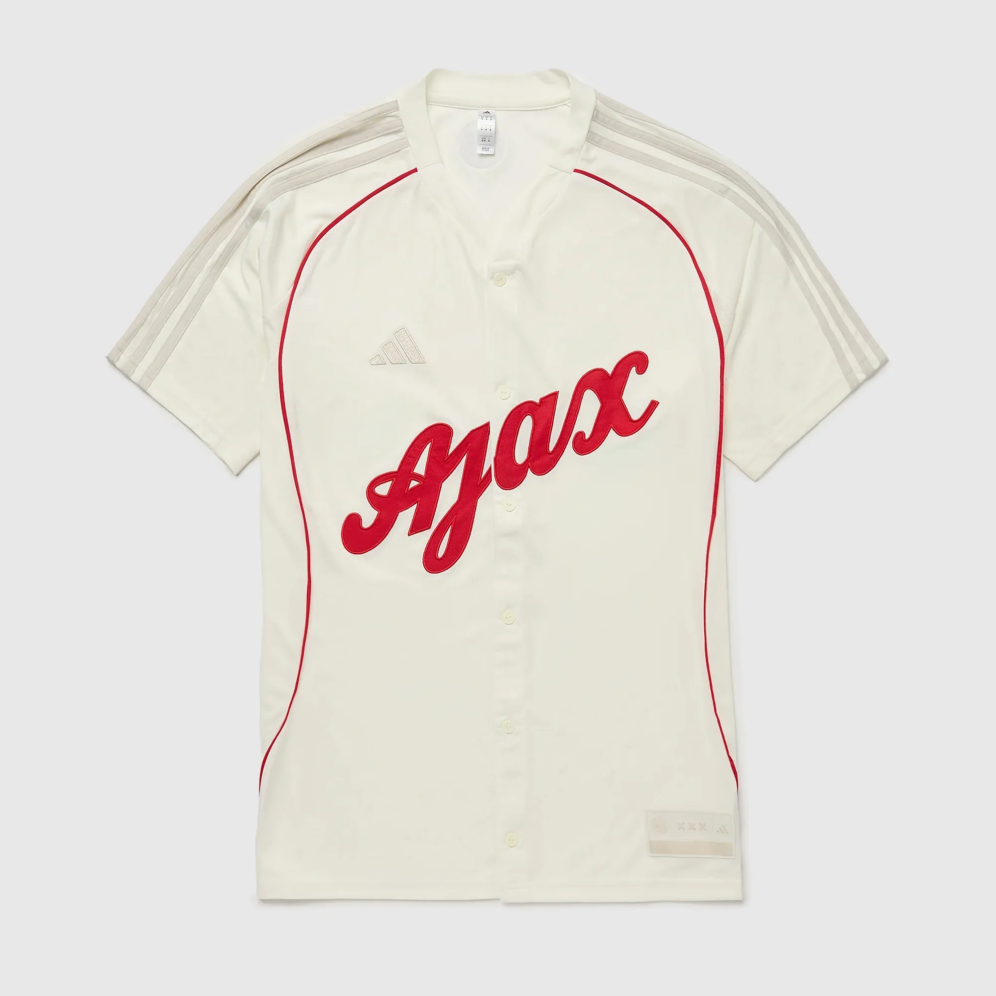 adidas Ajax 25/26 Baseball Shirt