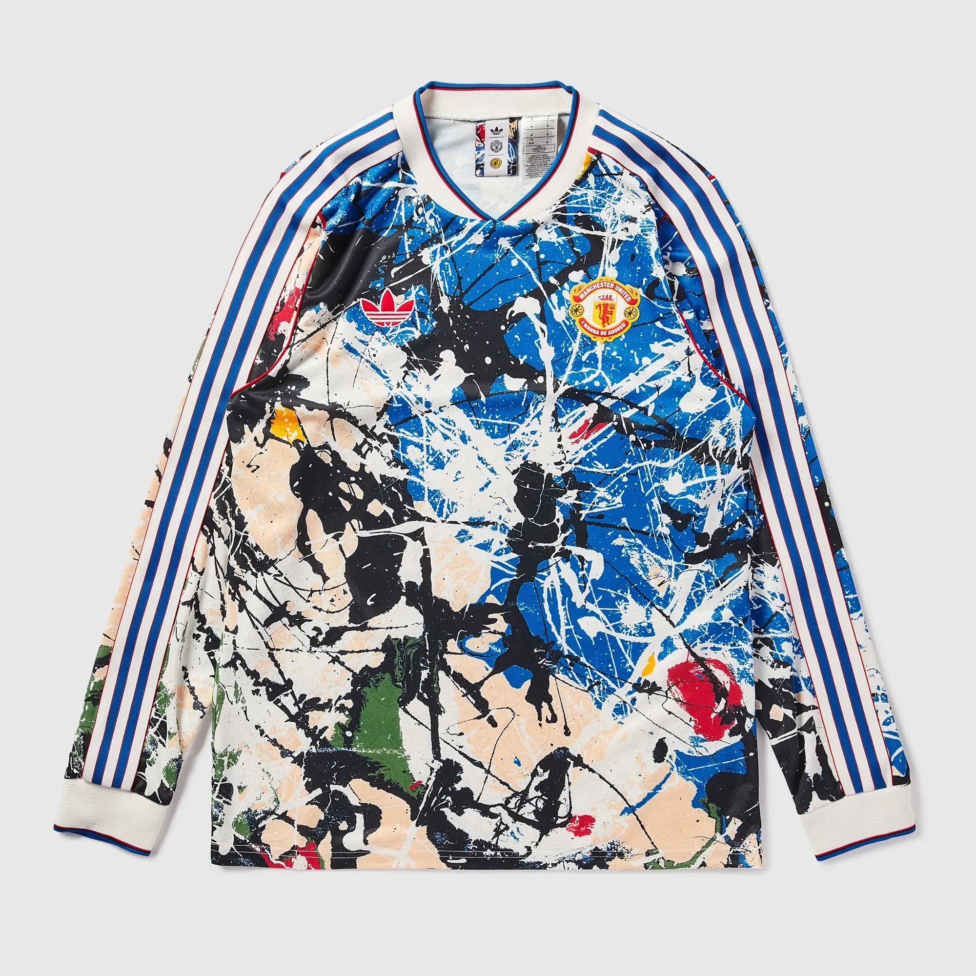 adidas Originals Manchester United 25/26 x Stone Roses LS Shirt
