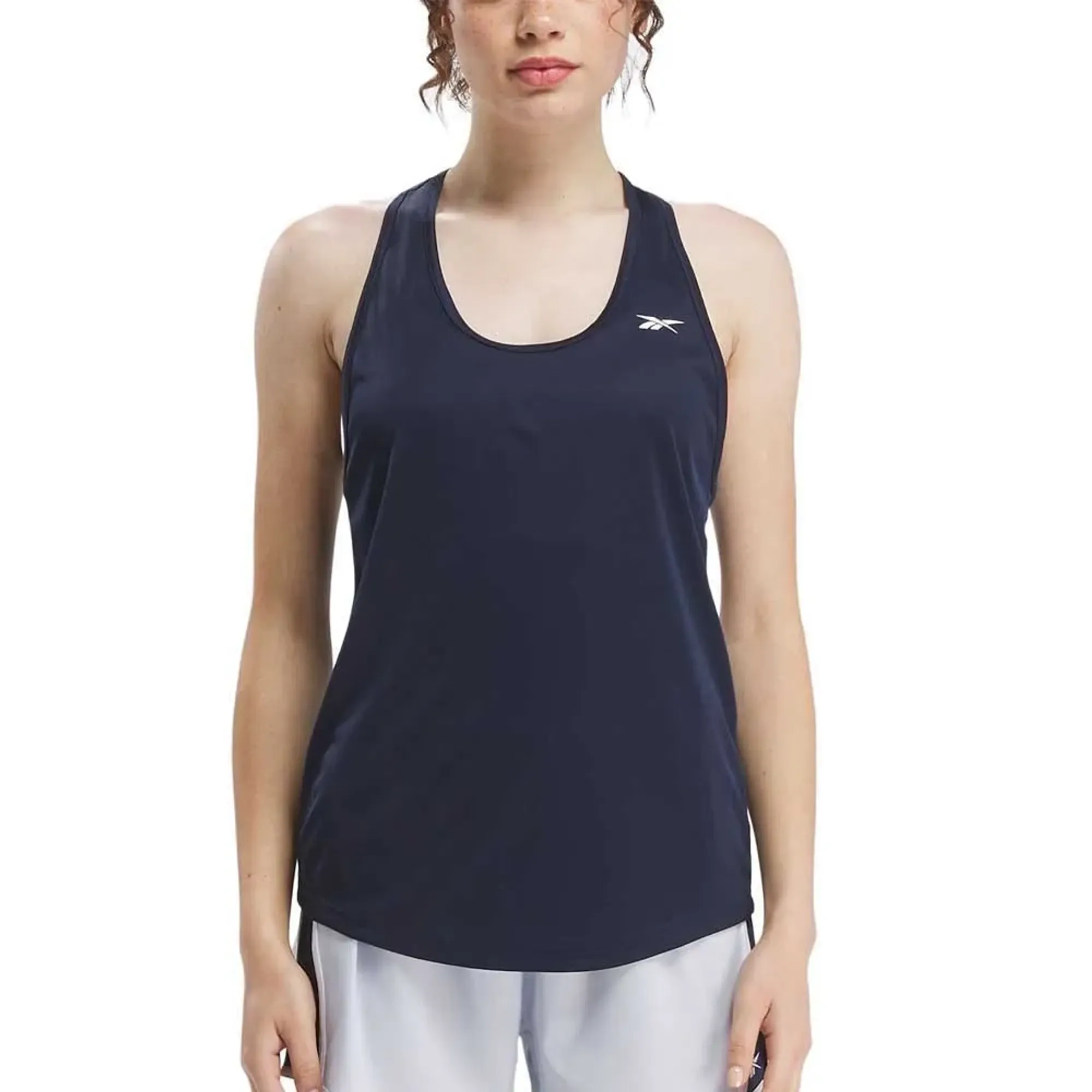 Reebok Id Train Mesh Back Sleeveless T-shirt
