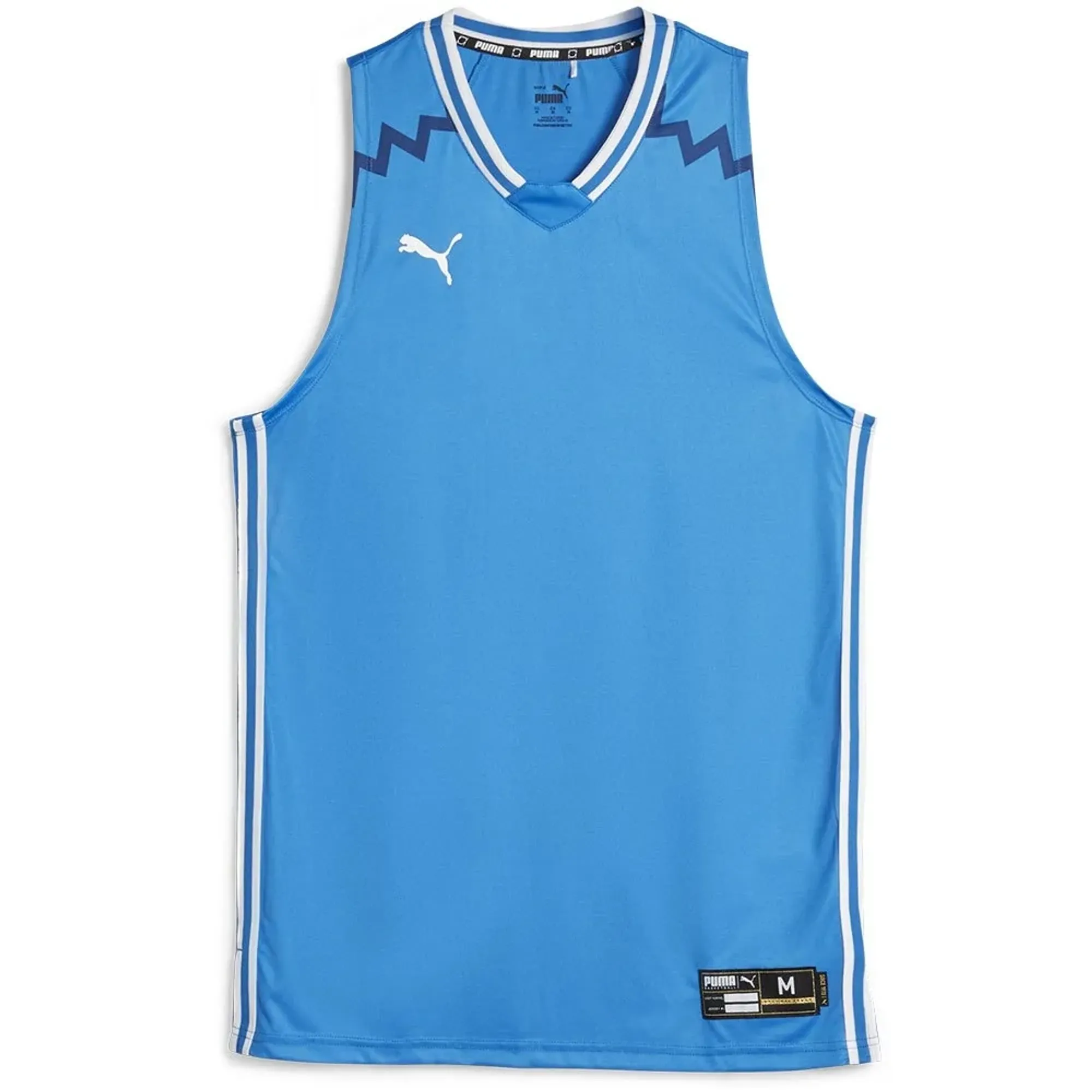 Puma Hoops Team Game Sleeveless T-shirt
