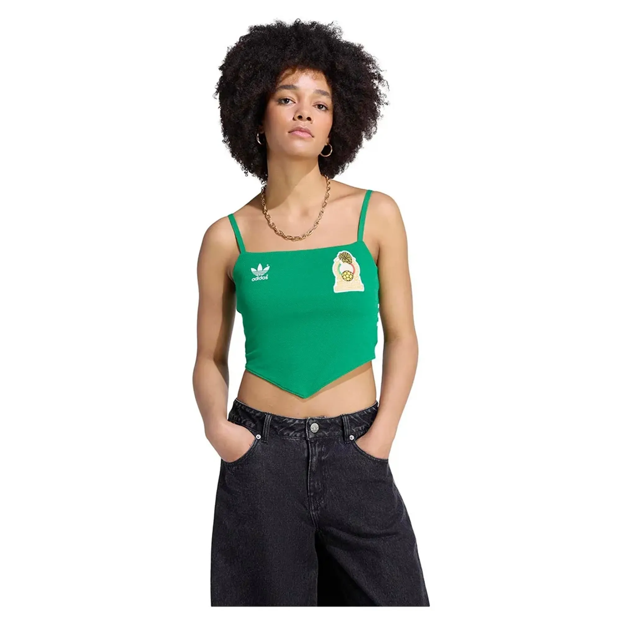 Adidas Originals Mexico Reconstruced Bringback Sleeveless Top