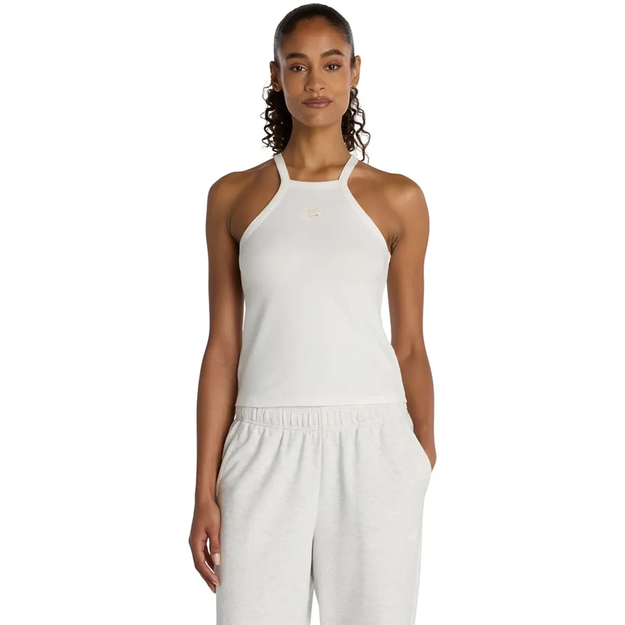 New Balance Cotton Racer Sleeveless T-shirt