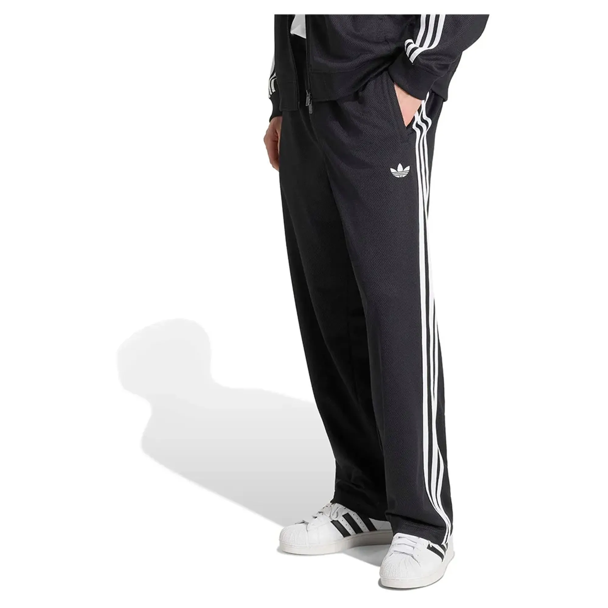 Adidas Originals Adicolor Sst Loose Mesh Track Joggers