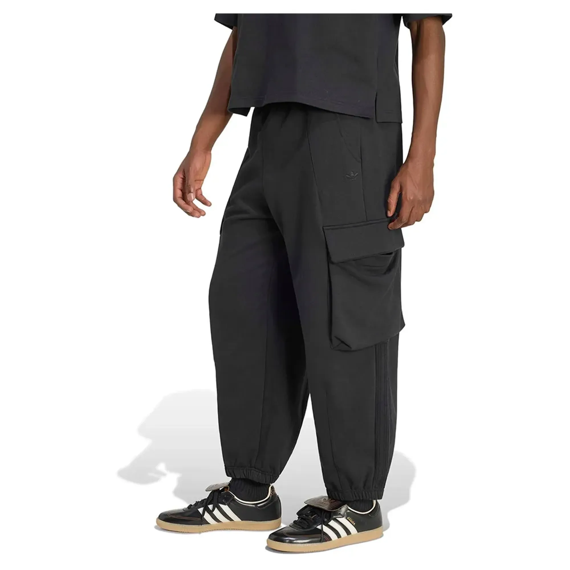 Adidas Originals Premium Essentials Loose Cargo Joggers