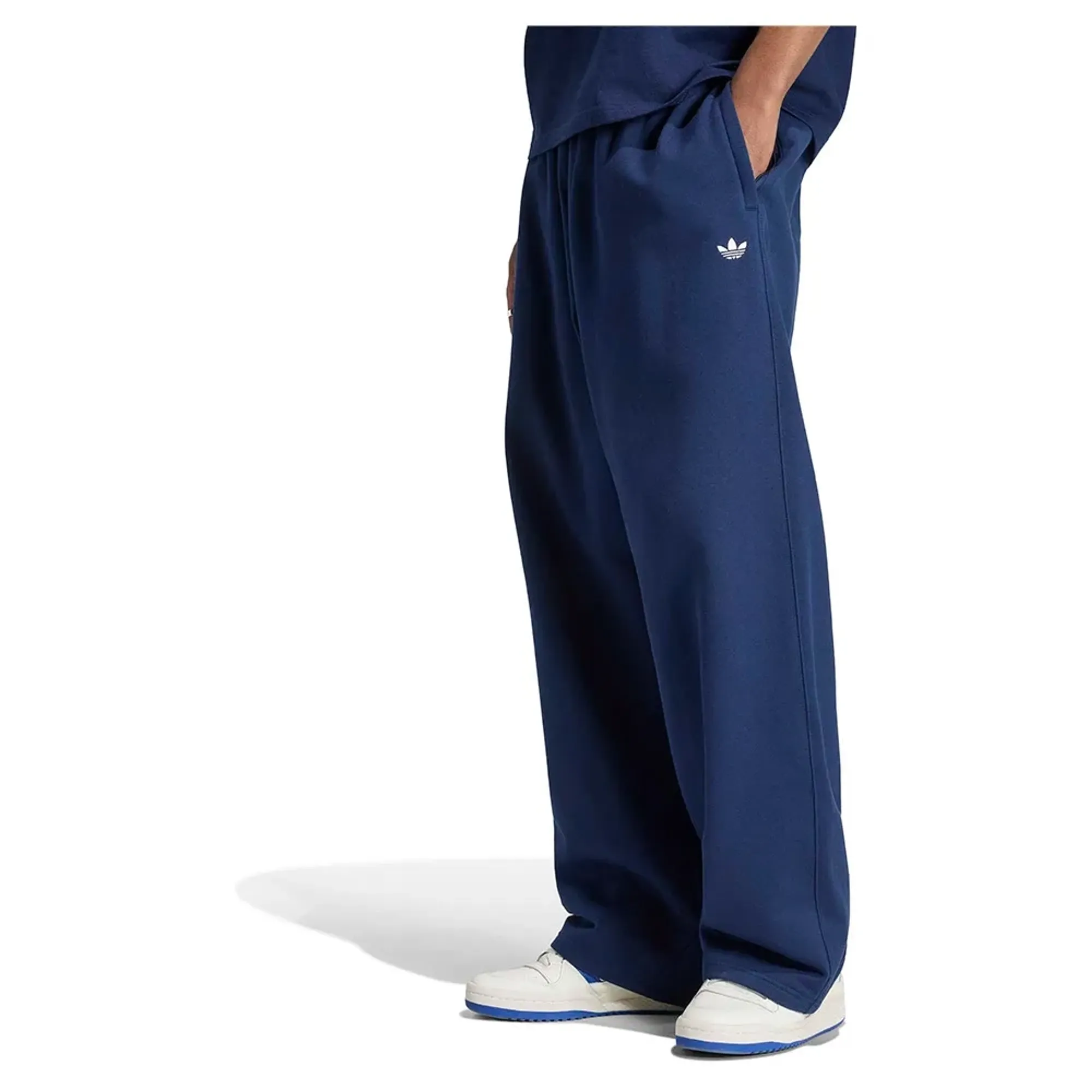 Adidas Originals Trefoil Essentials Baggy Open Hem Joggers