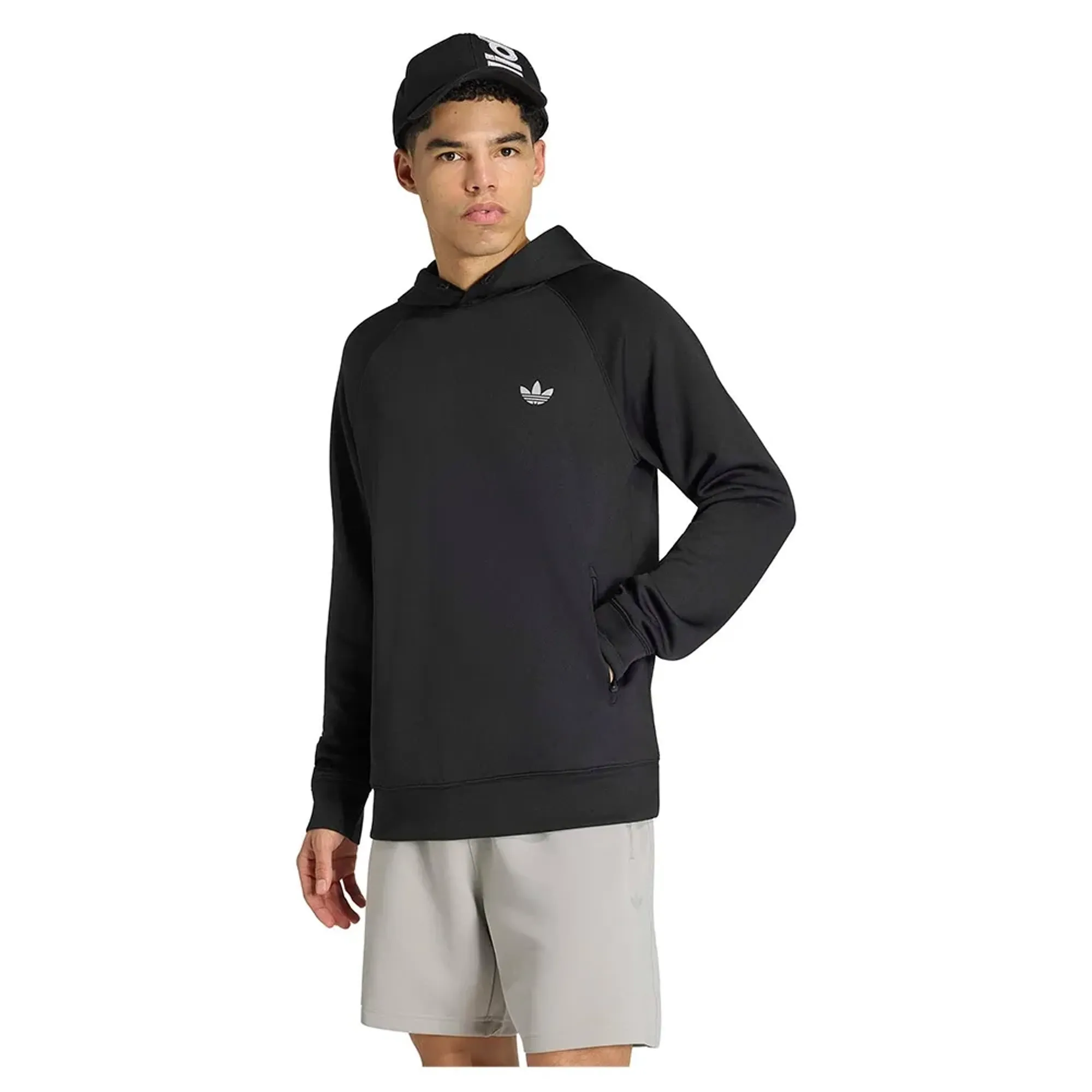 Adidas Originals Trefoil Essentials Spacer Hoodie