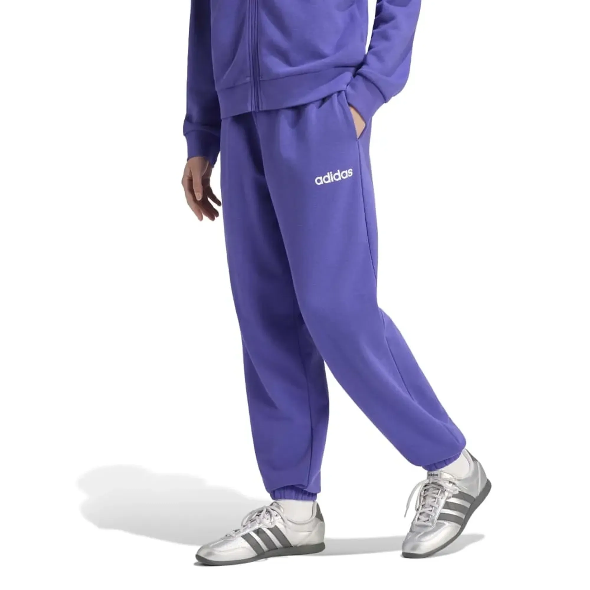 Adidas Essentials Linear French Terry Cuffed Joggers