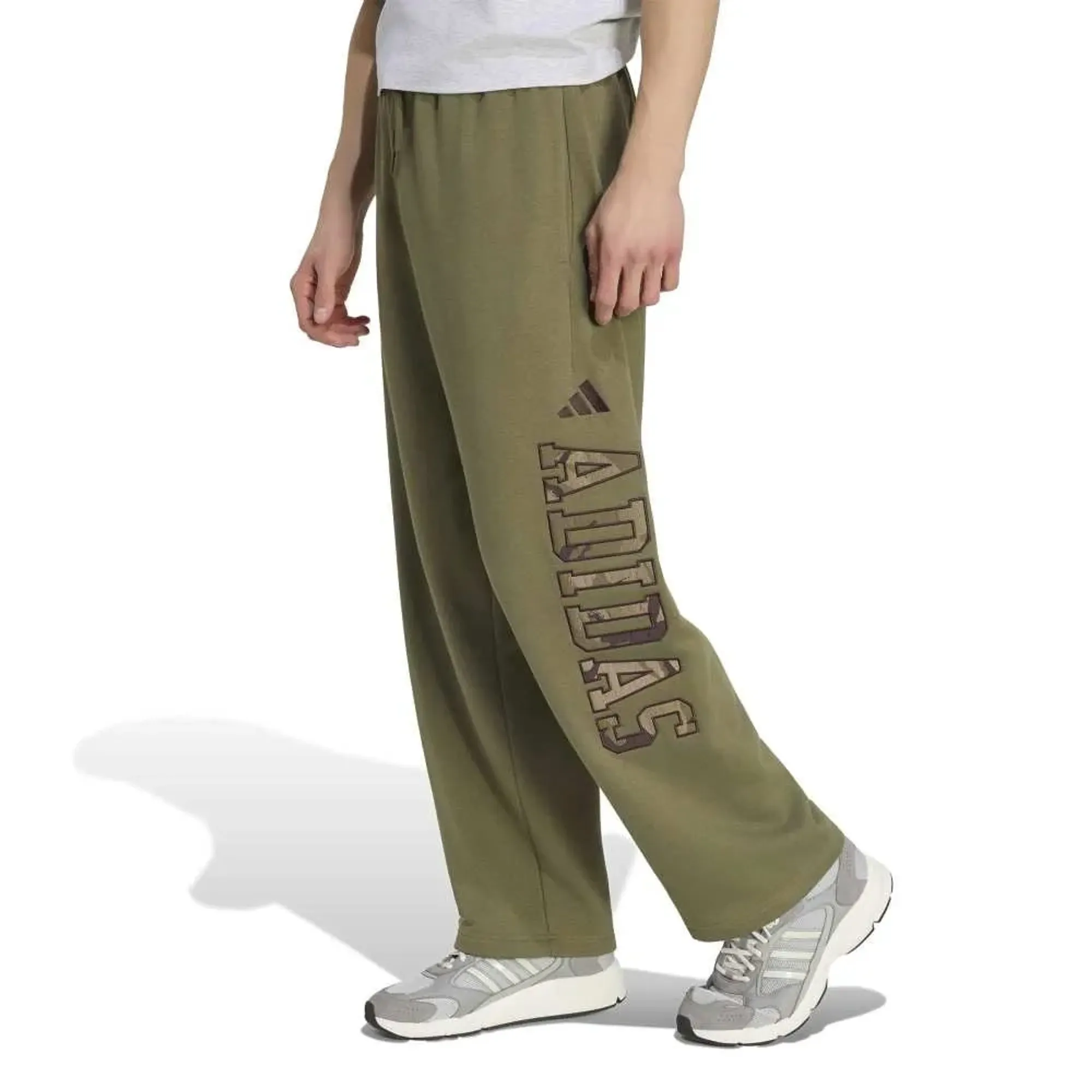 Adidas Seasonal Essentials Camo Fleece Joggers