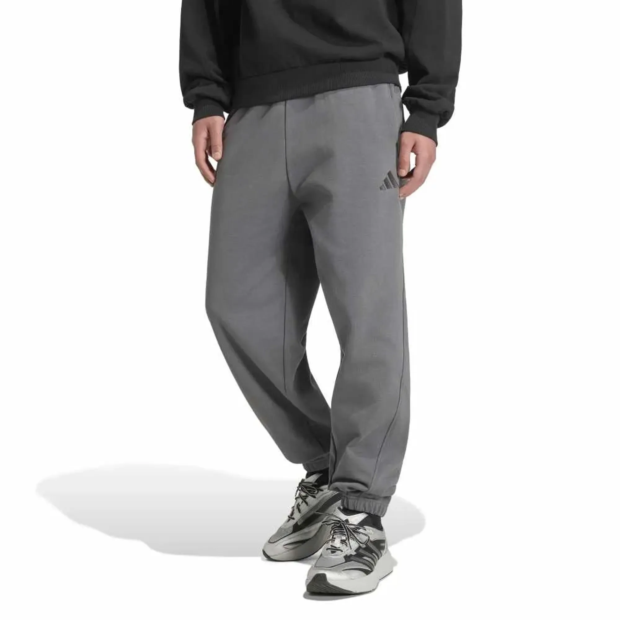 Adidas Kit Small Logo Regular Cuffed Joggers